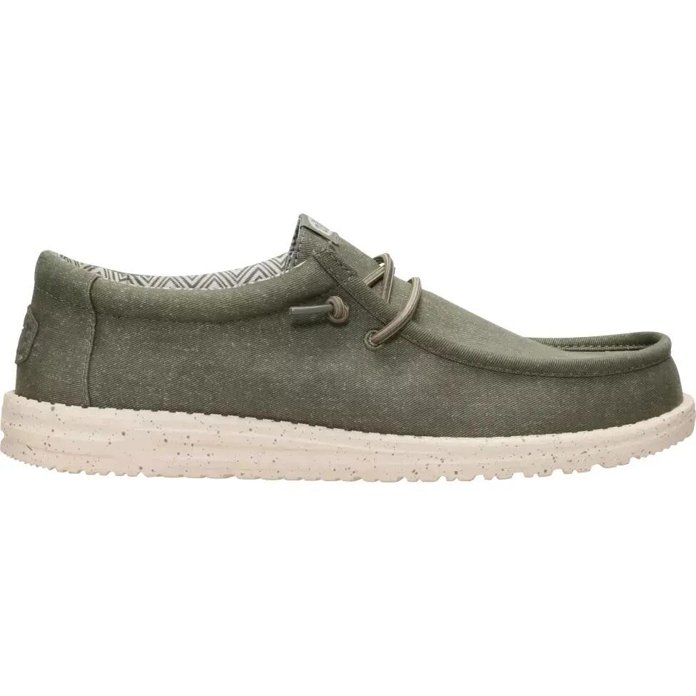 HeyDude Męskie Mokasyny Wally Stretch Canvas 6/6