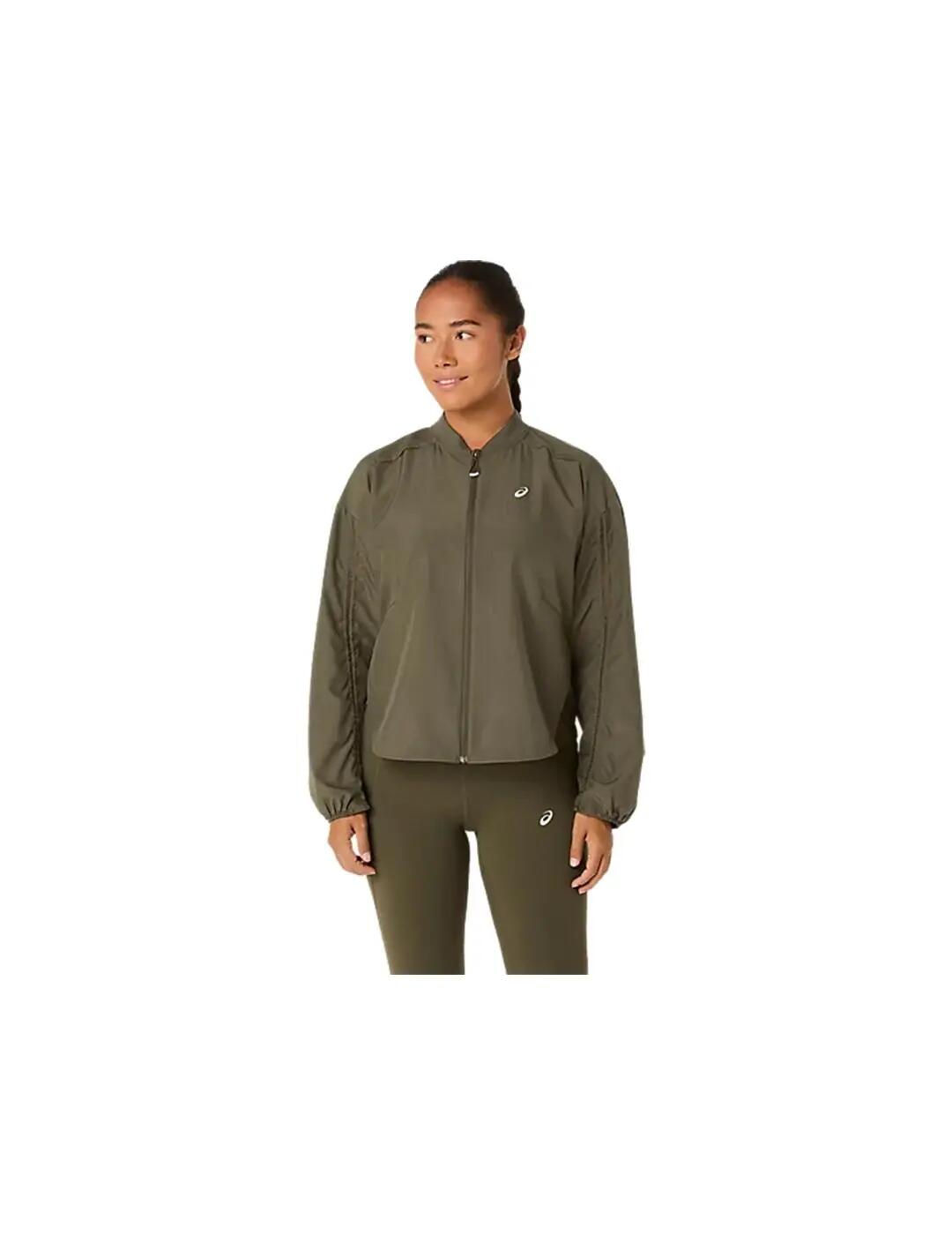 Chaqueta para Mujer Asics Nagino Verde 1/7