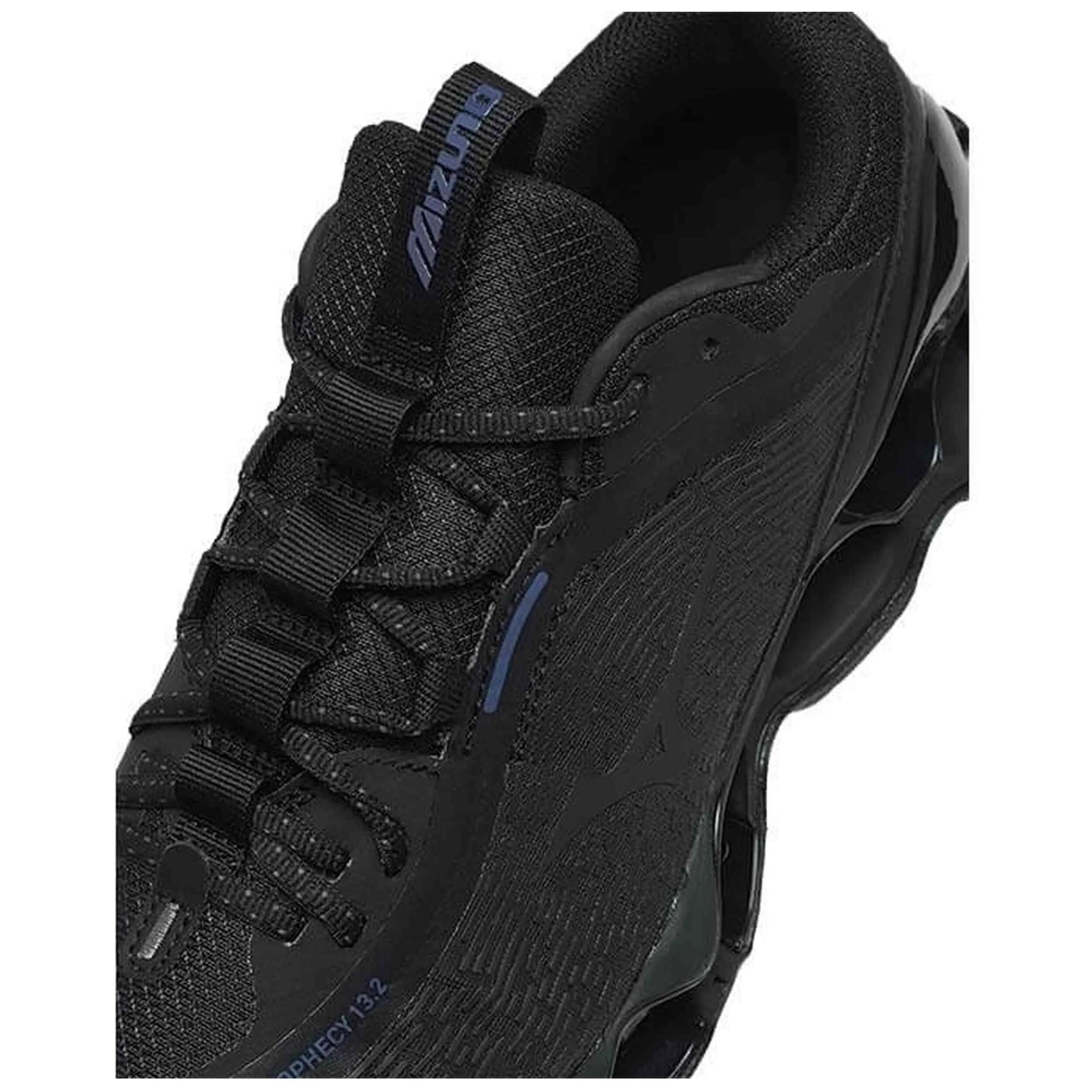 Scarpe Mizuno Wave Prophecy 13.2 Nero/Iron Gate 2/4