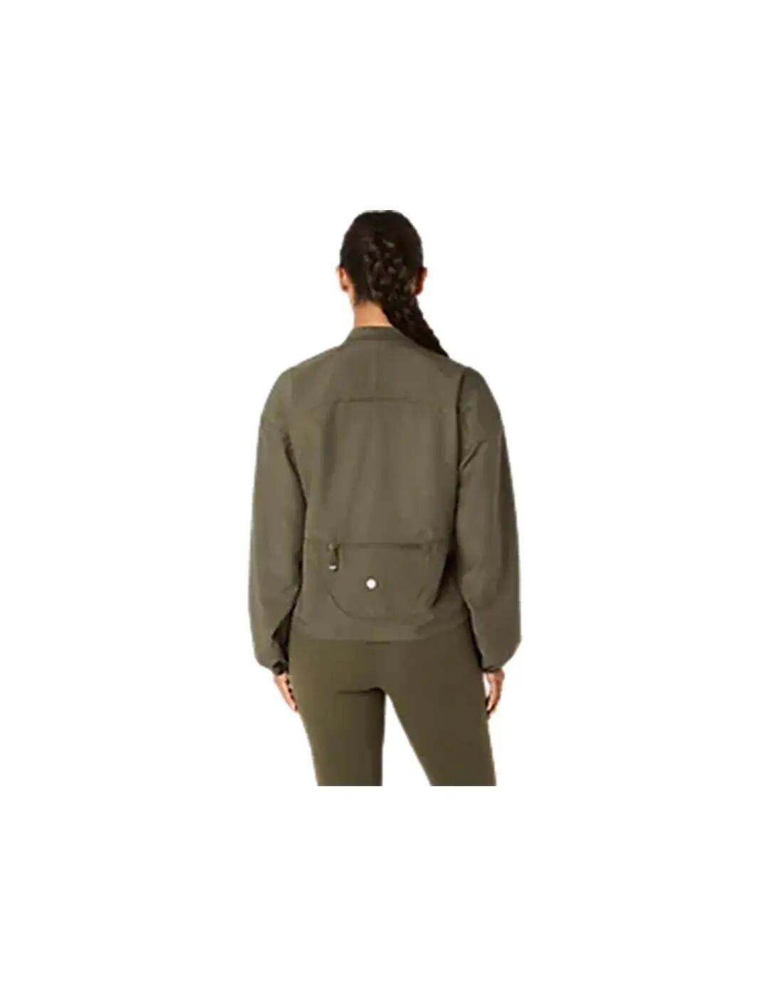 Chaqueta para Mujer Asics Nagino Verde 2/7
