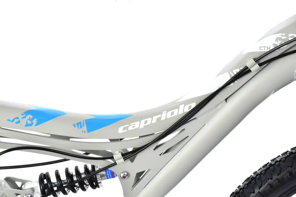 Capriolo CTX 240 24" gyerek kerékpár Szürke-Kék 5/10