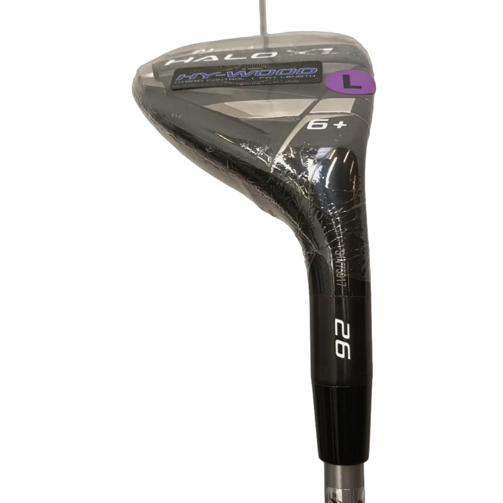 Cleveland Halo XL Hy-Wood Hybrid / Flex Ladies / #6/26 3/6