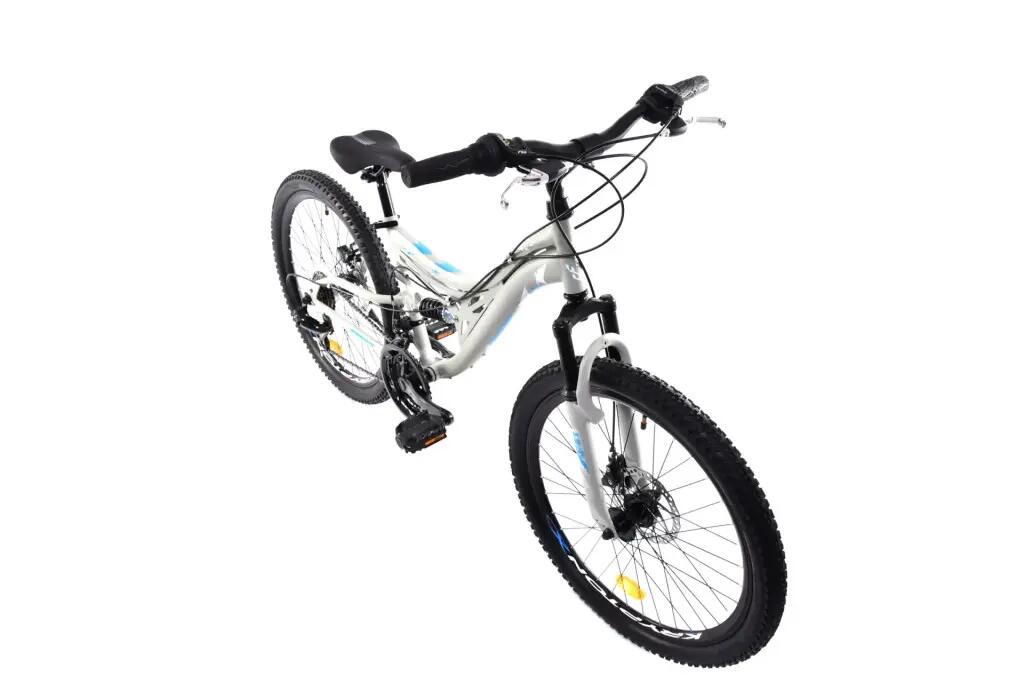 Capriolo CTX 240 24" gyerek kerékpár Szürke-Kék 3/10