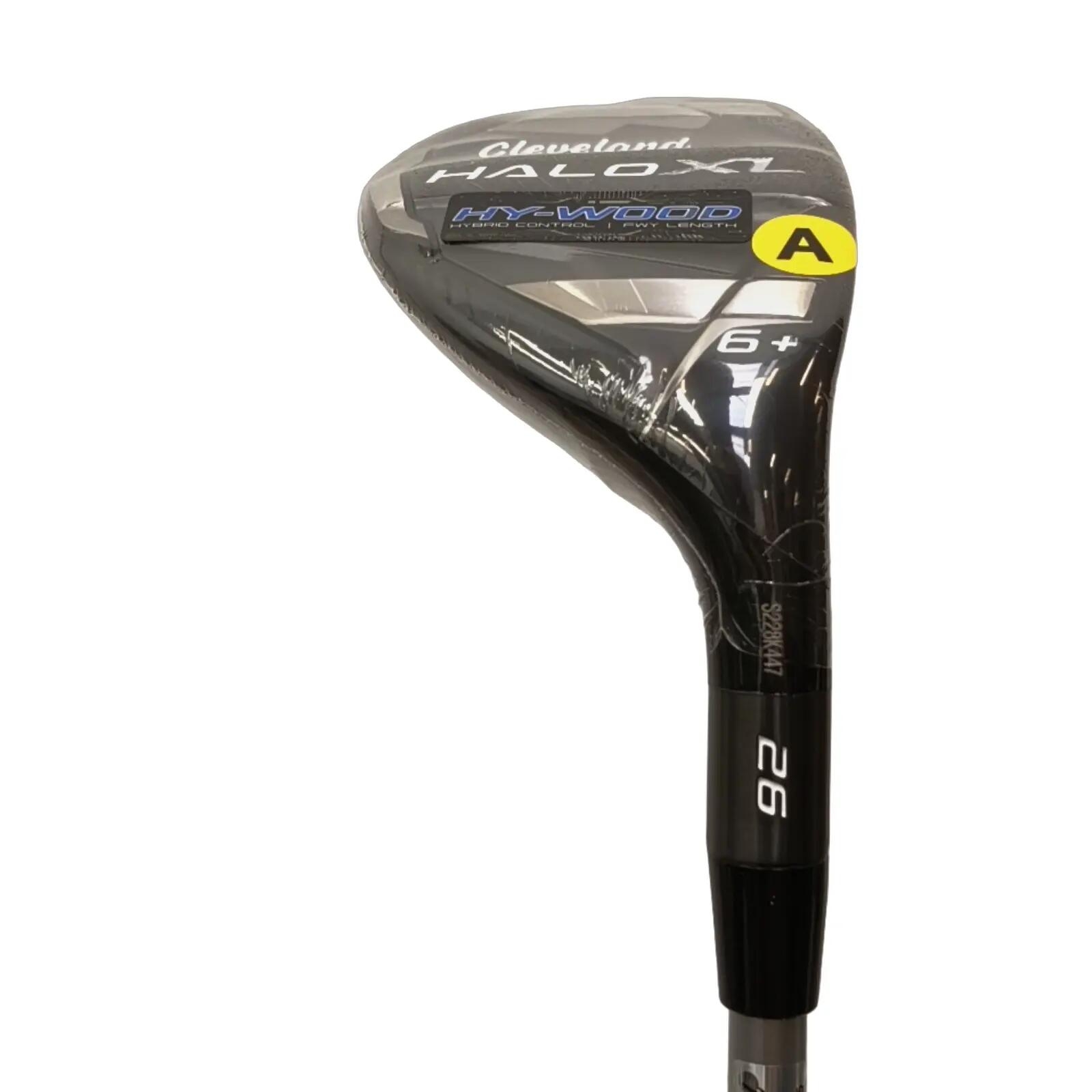 Cleveland Halo XL Hy-Wood Hybrid / Flex A-flex / #6/26 3/6