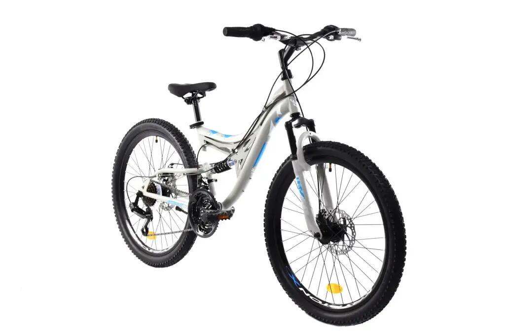 Capriolo CTX 240 24" gyerek kerékpár Szürke-Kék 2/10