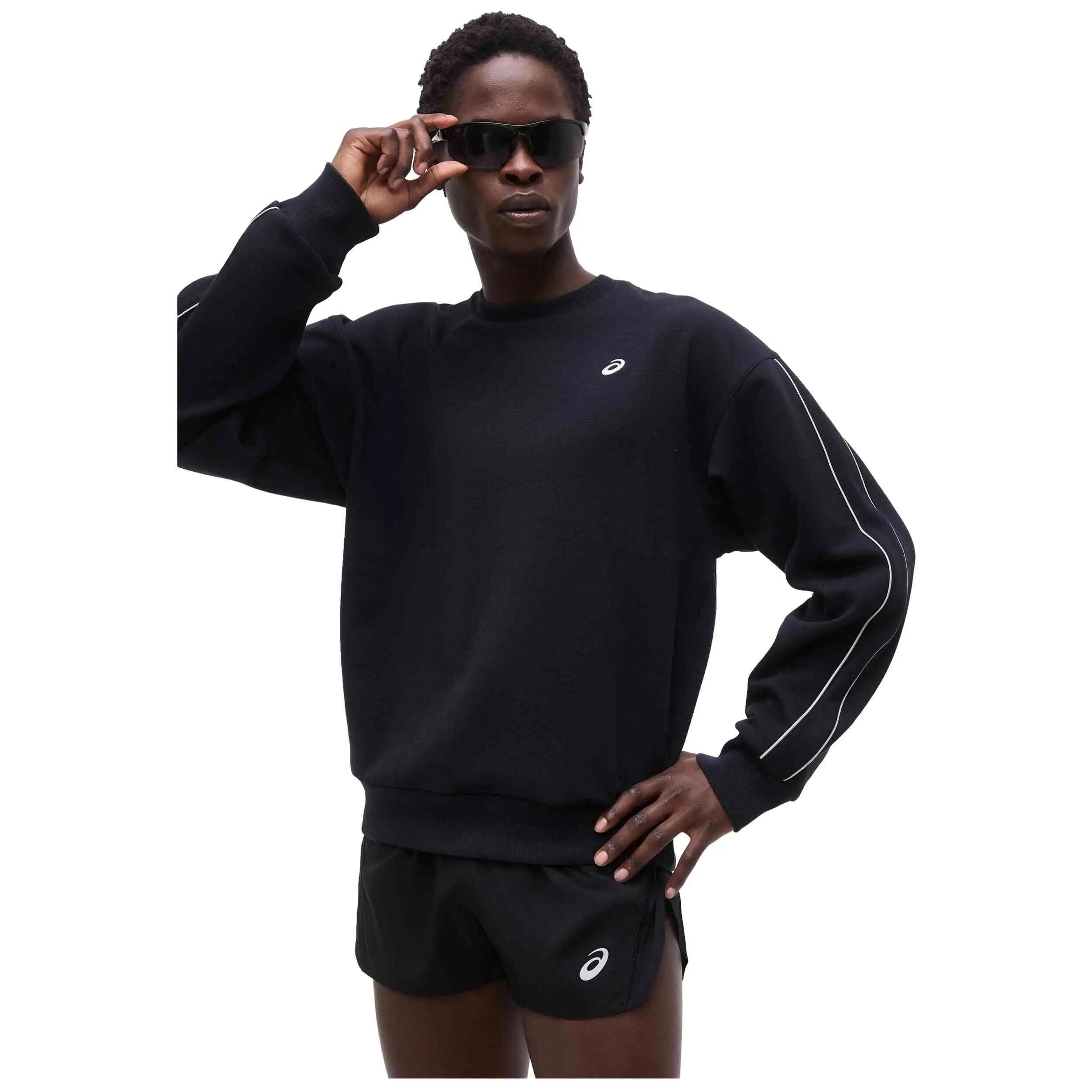 Sweater Asics model Track Club Crew Neck voor mannen 5/5