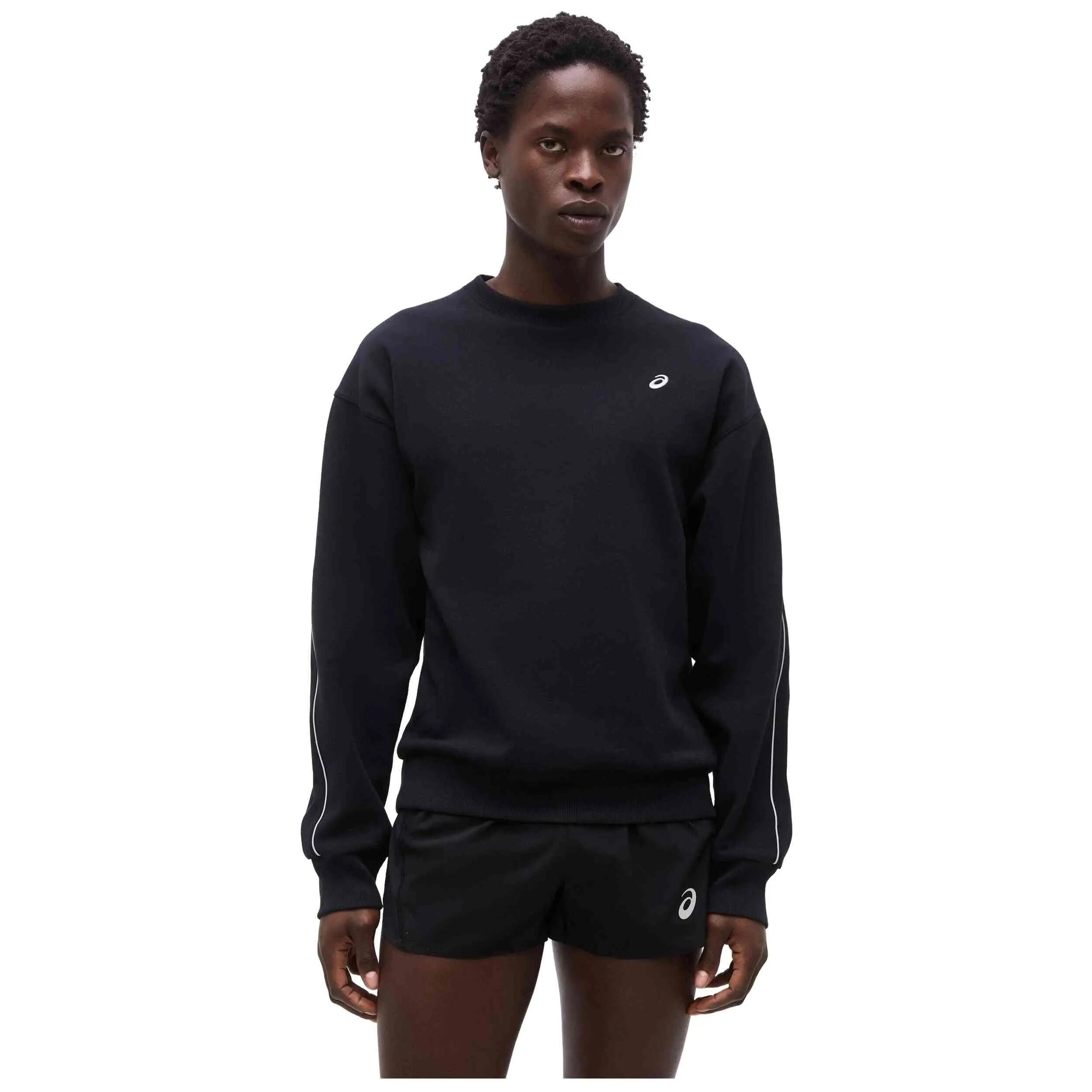 Sweater Asics model Track Club Crew Neck voor mannen 4/5