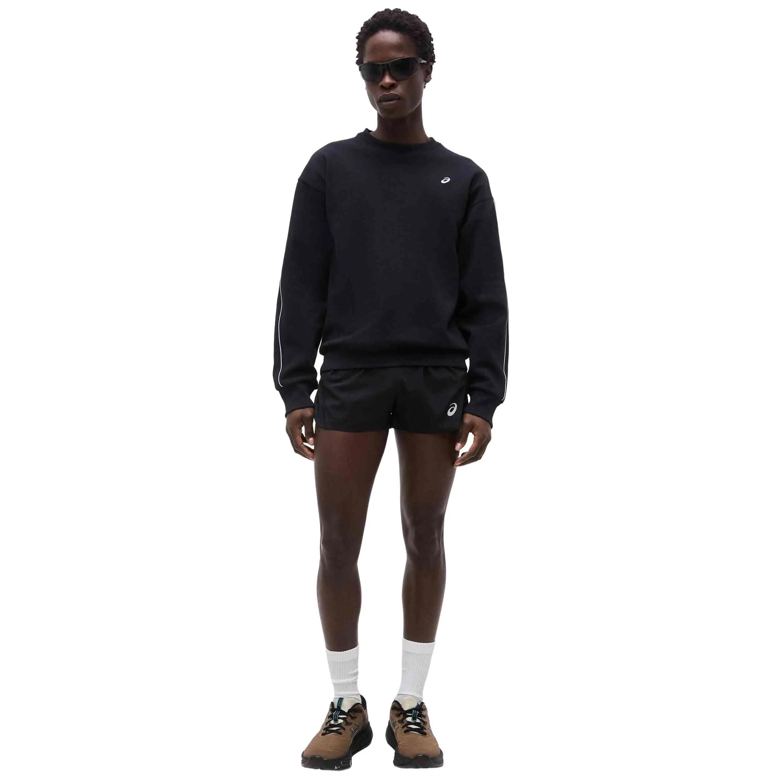 Sweater Asics model Track Club Crew Neck voor mannen 3/5