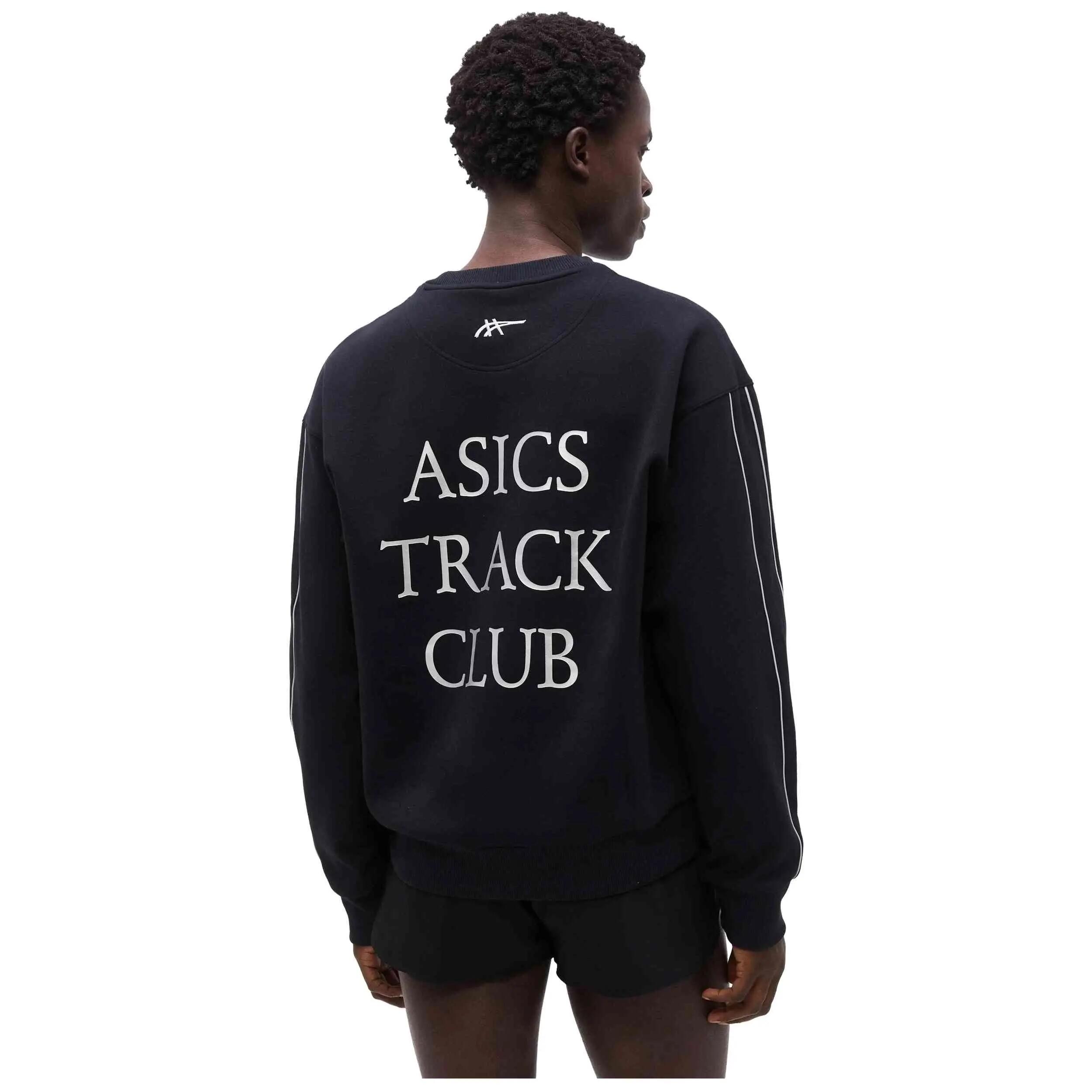 Sweater Asics model Track Club Crew Neck voor mannen 2/5