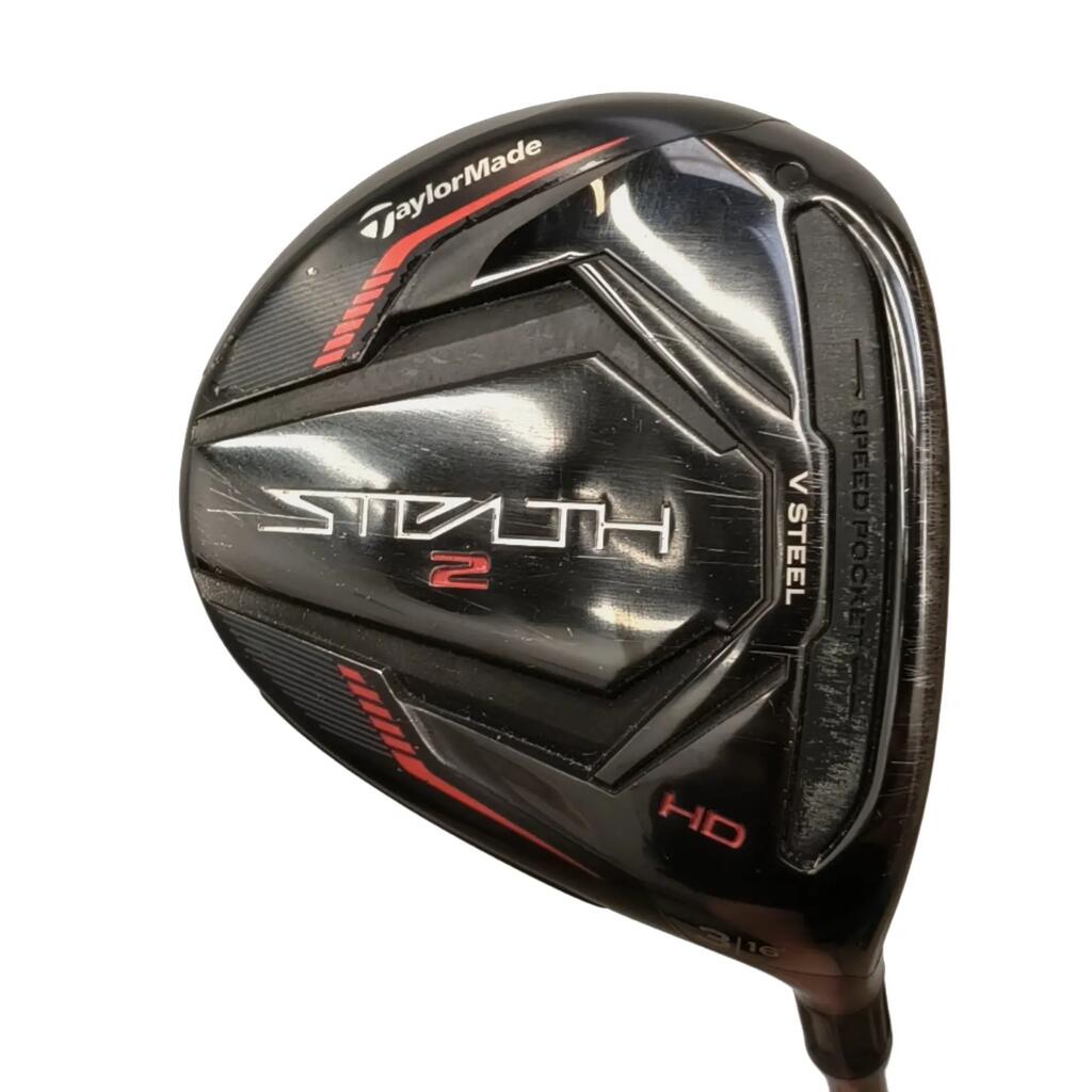 TaylorMade Stealth 2 HD Fairway Wood / Flex Stiff / #3/16