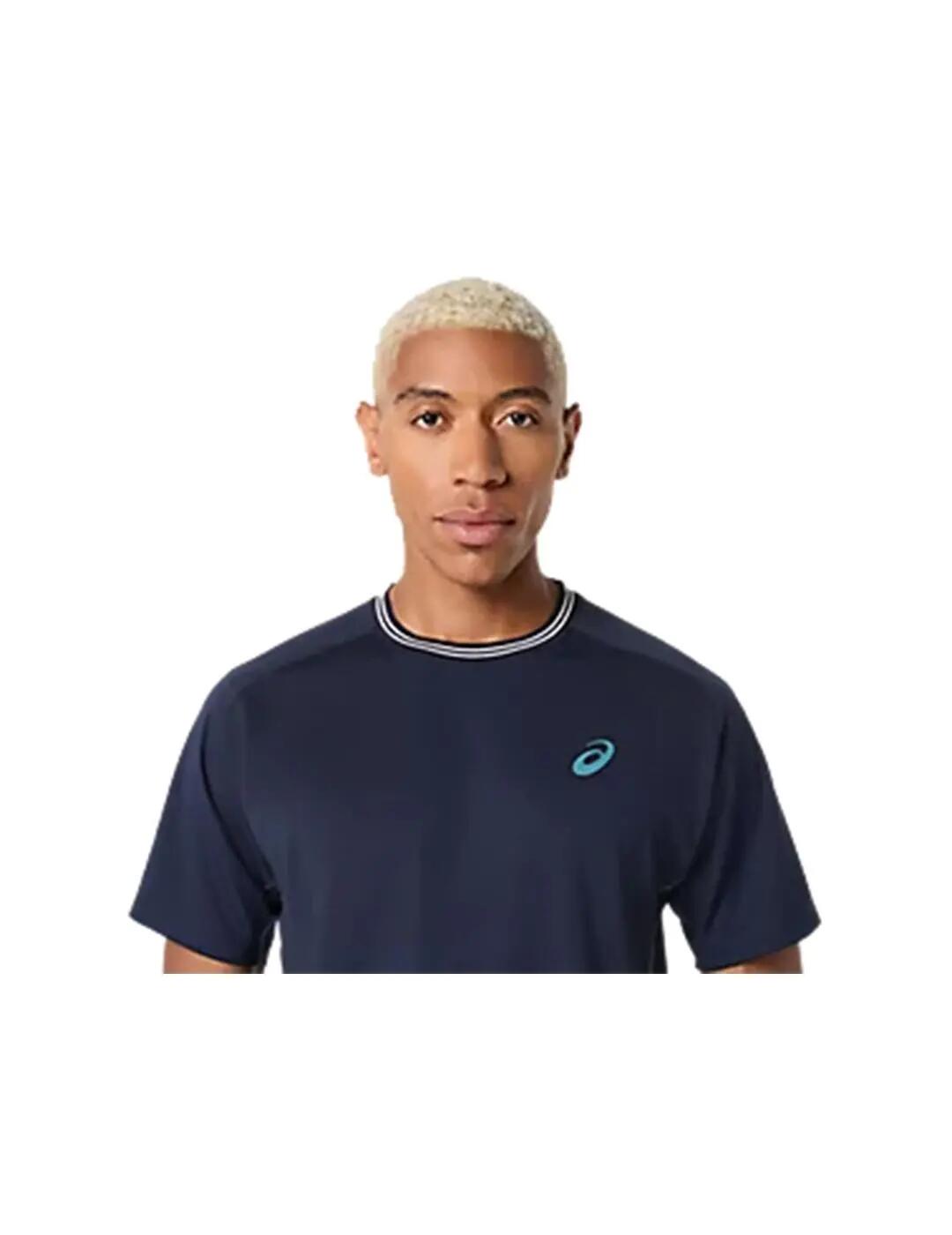 Camiseta para Hombre Asics Game Marino 4/4