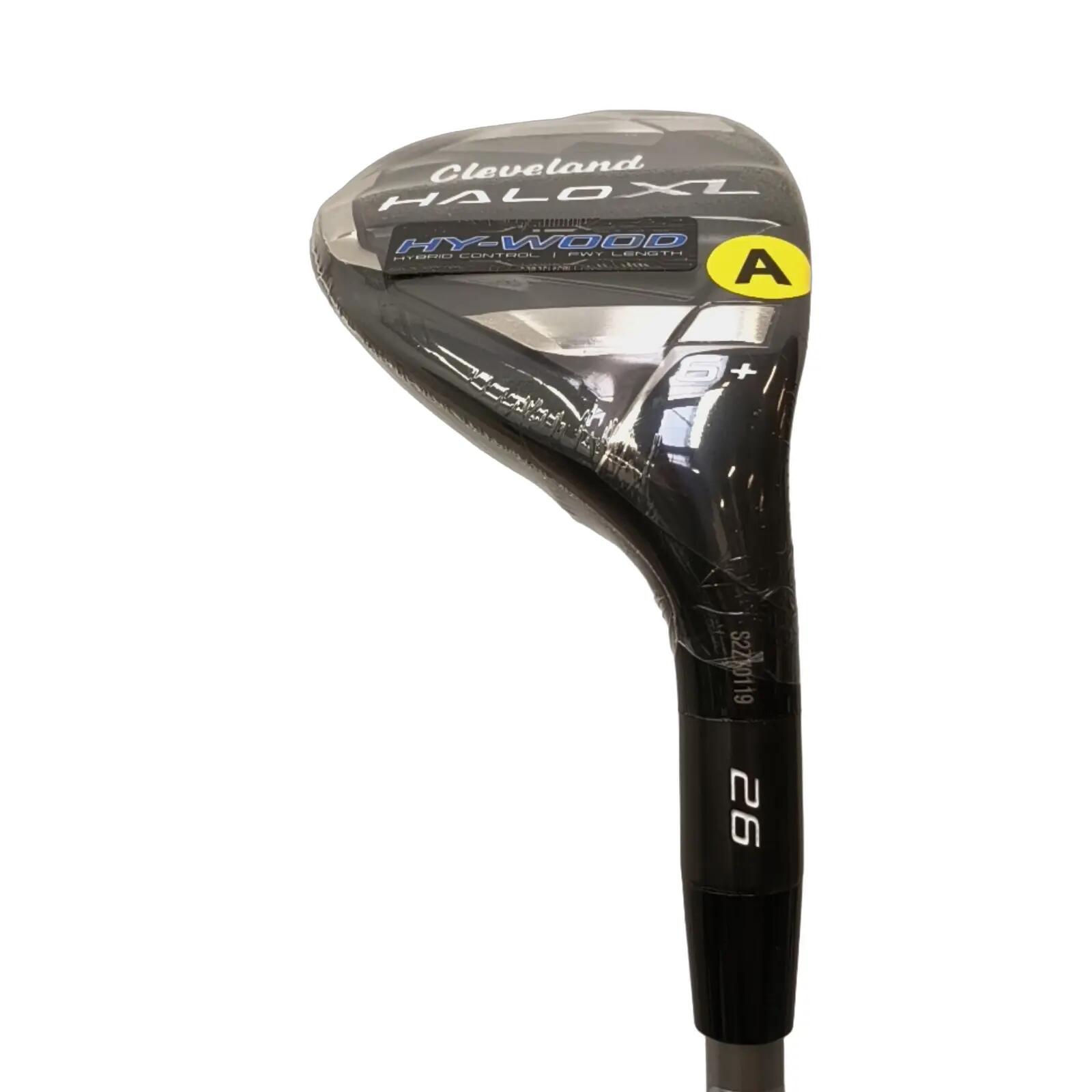 Cleveland Halo XL Hy-Wood Hybrid / Flex A-flex / #6/26 3/6