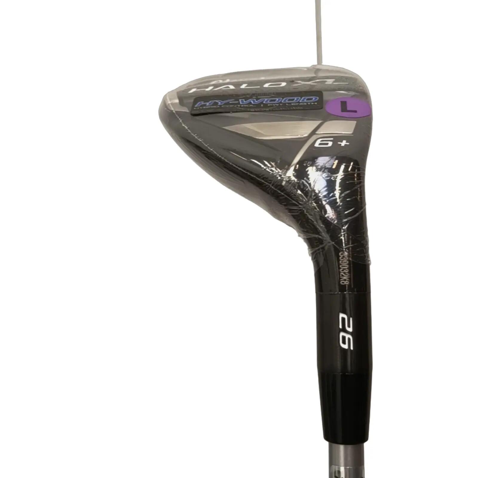 Cleveland Halo XL Hy-Wood Hybrid / Flex Ladies / #6/26 3/6