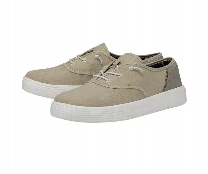 HEYDUDE Damskie Trampki Conway Craft Linen 4/6