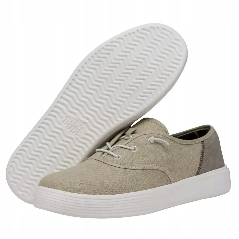 HEYDUDE Damskie Trampki Conway Craft Linen 3/6