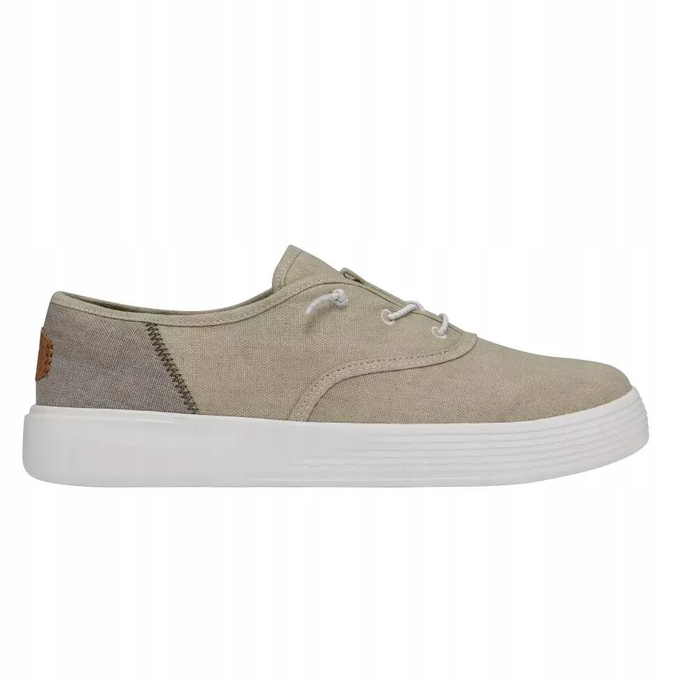 HEYDUDE Damskie Trampki Conway Craft Linen 2/6