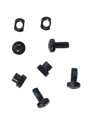 Kit di viteria - snowboard e sci - unisex - nero