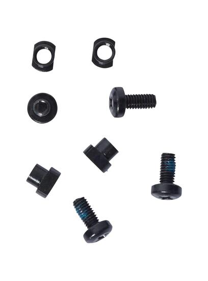 Kit di viteria - snowboard e sci - unisex - nero
