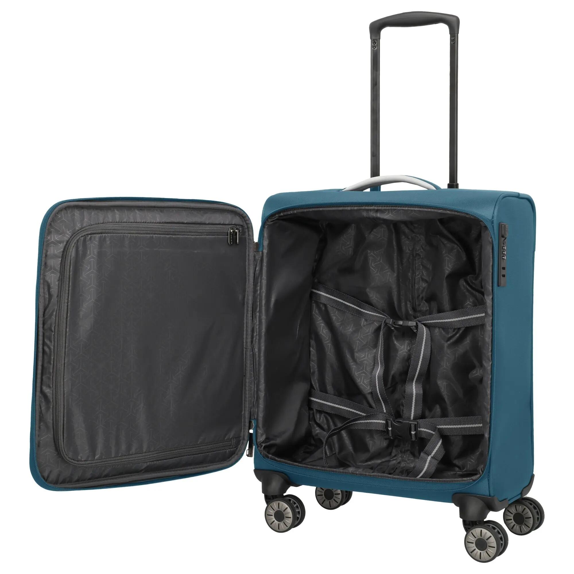 Travelite Jetpack Max - 4-Rollen-Trolley S 55 cm 6/7