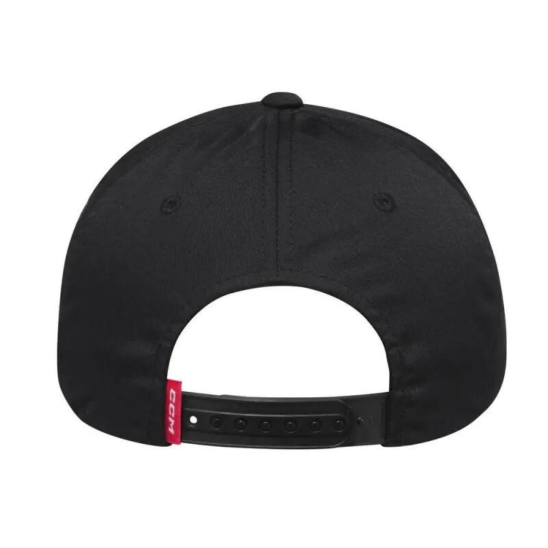 Gorra plana con visera ajustable del equipo AD Talla única 3/5