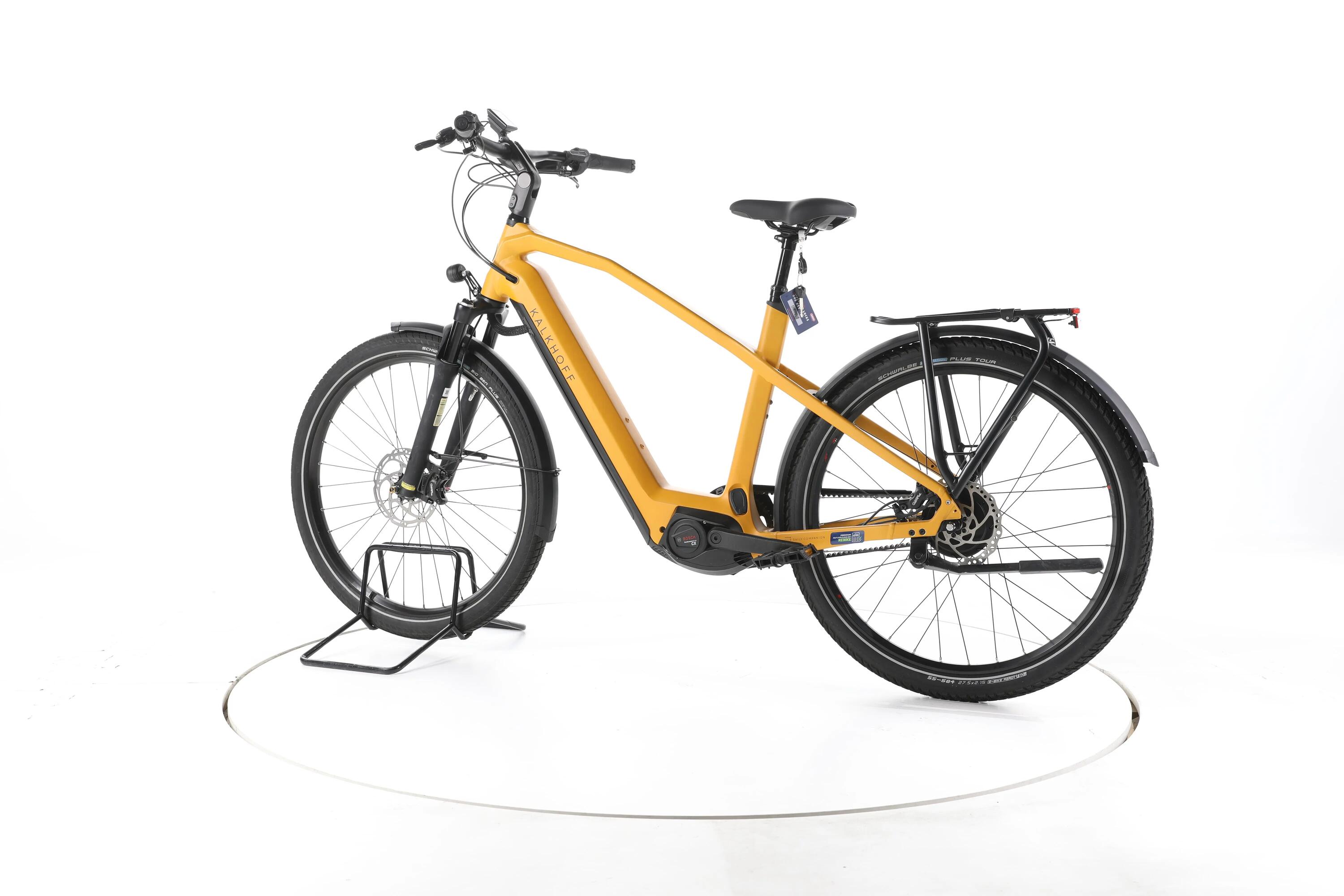Segunda vida - Kalkhoff Image 7.B Excite+ City E-Bike - Muy buen estado 7/7