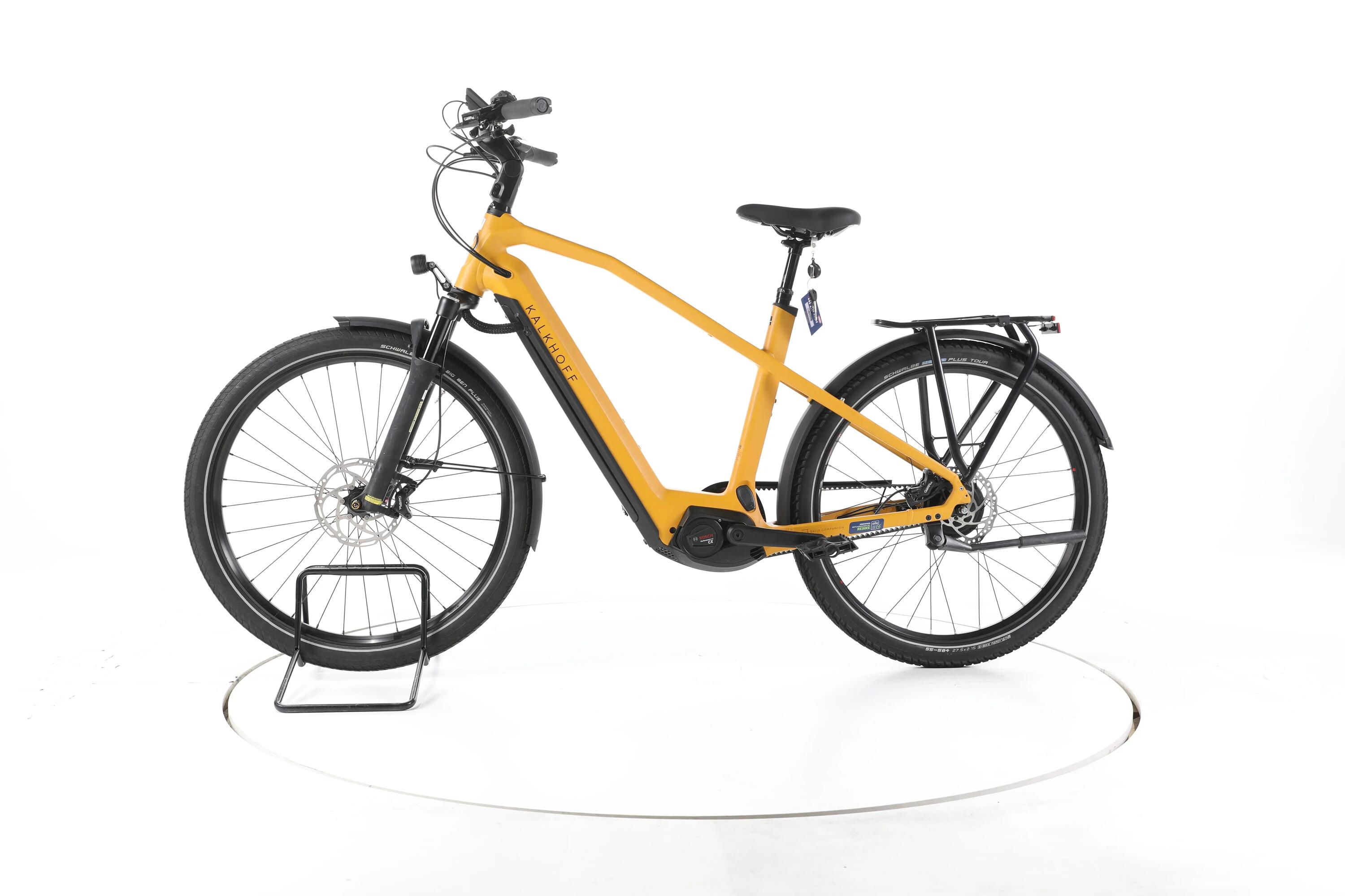 Segunda vida - Kalkhoff Image 7.B Excite+ City E-Bike - Muy buen estado 6/7