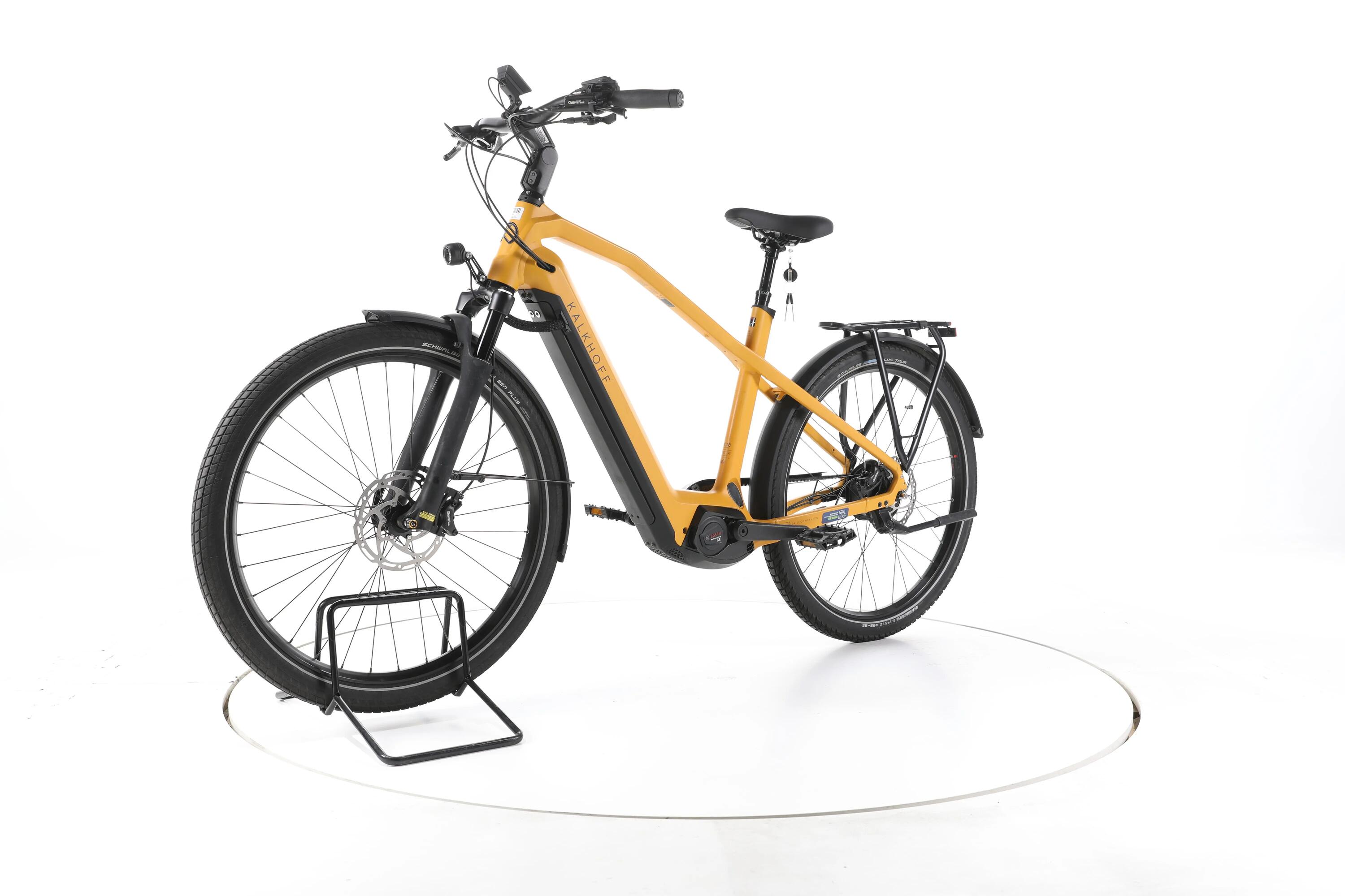 Segunda vida - Kalkhoff Image 7.B Excite+ City E-Bike - Muy buen estado 5/7