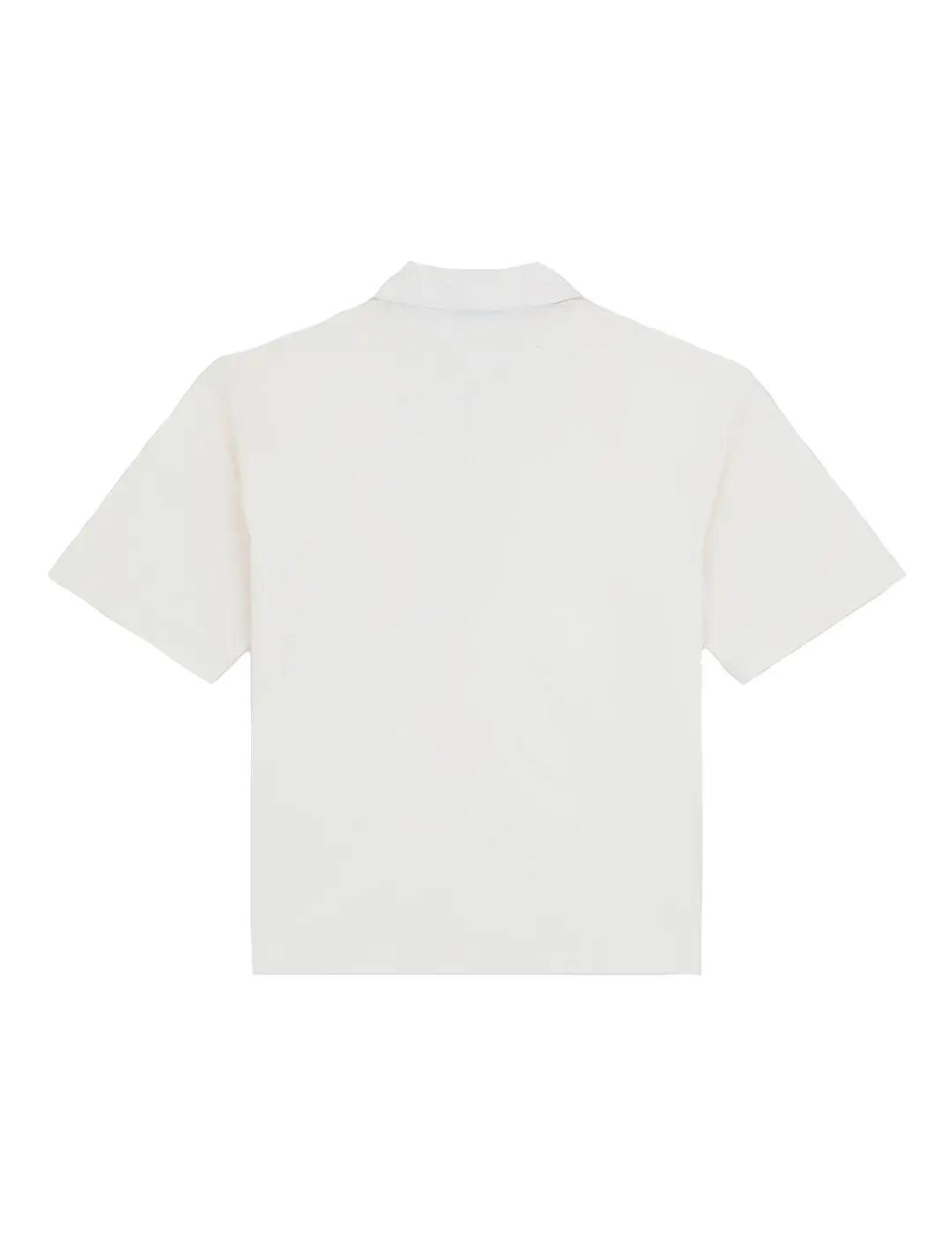 Camiseta para Homem Dickies Cadiz Branco. 2/3