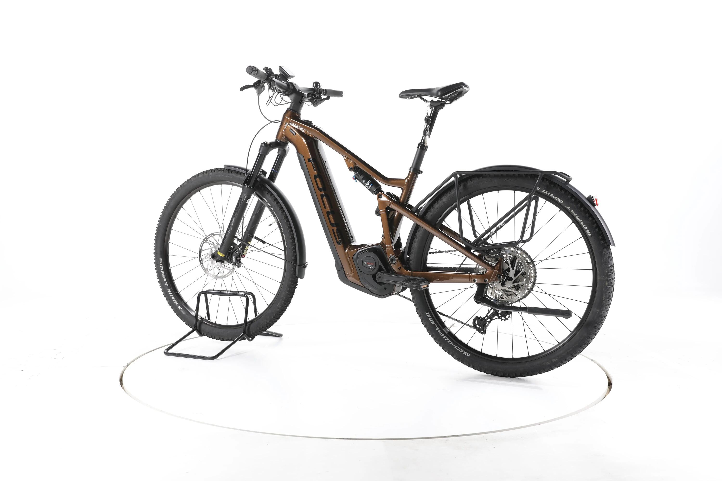 Segunda vida - Focus Thron² 6.8 EQP SUV E-Bike - Muy buen estado 7/7