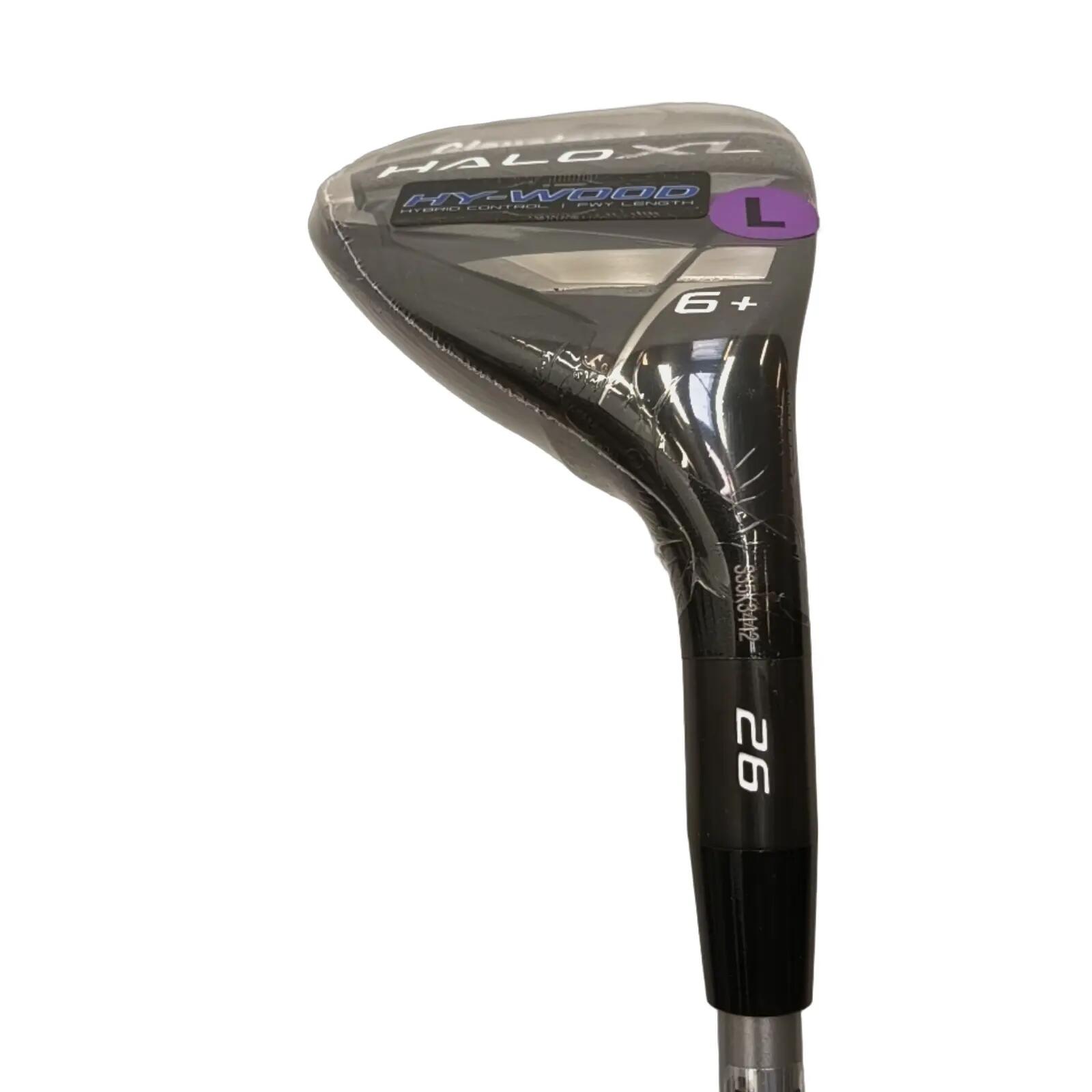 Cleveland Halo XL Hy-Wood Hybrid / Flex Ladies / #6/26 3/6