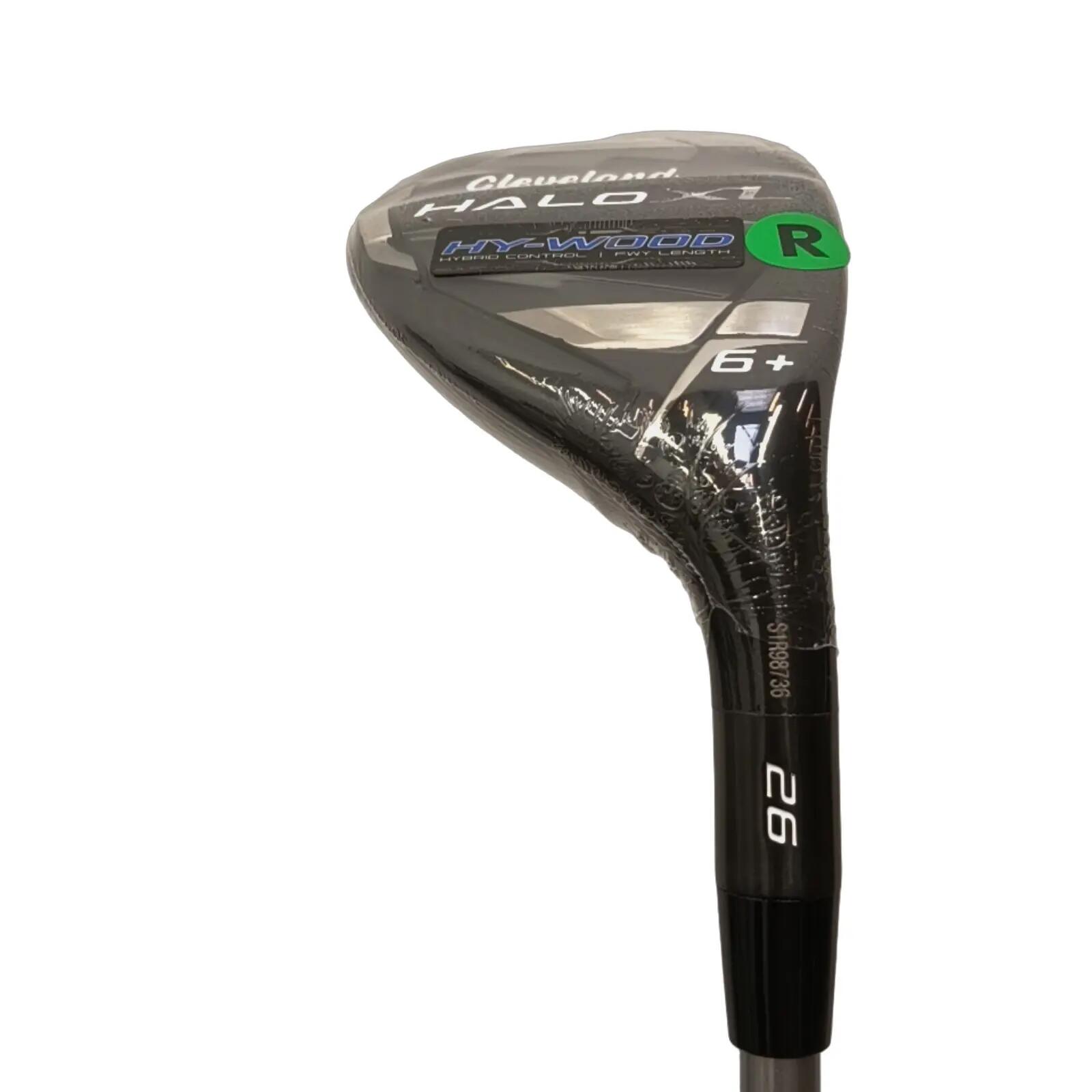 Cleveland Halo XL Hy-Wood Hybrid / Flex Regular / #6/26 3/6
