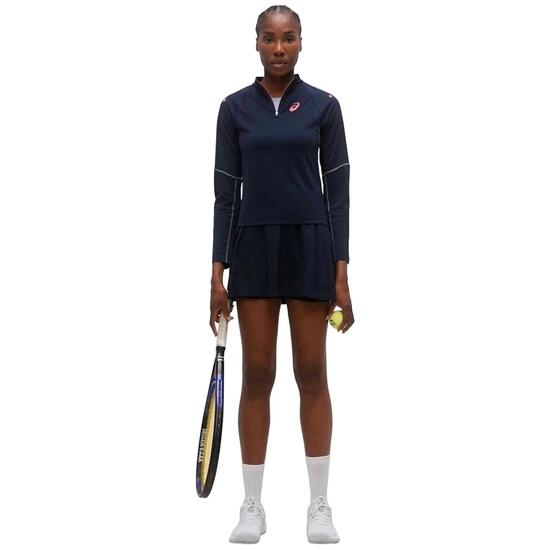 Sweat Asics modèle 2042A448-400 pour femmes