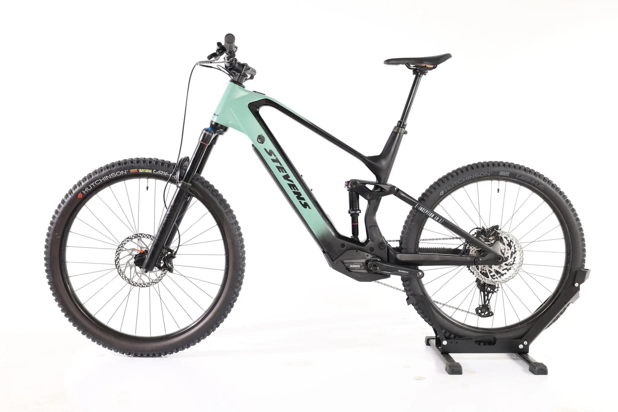 Reconditionné - VTT Électrique STEVENS E-inception AM 8.7.2 GTF 2023 3/11