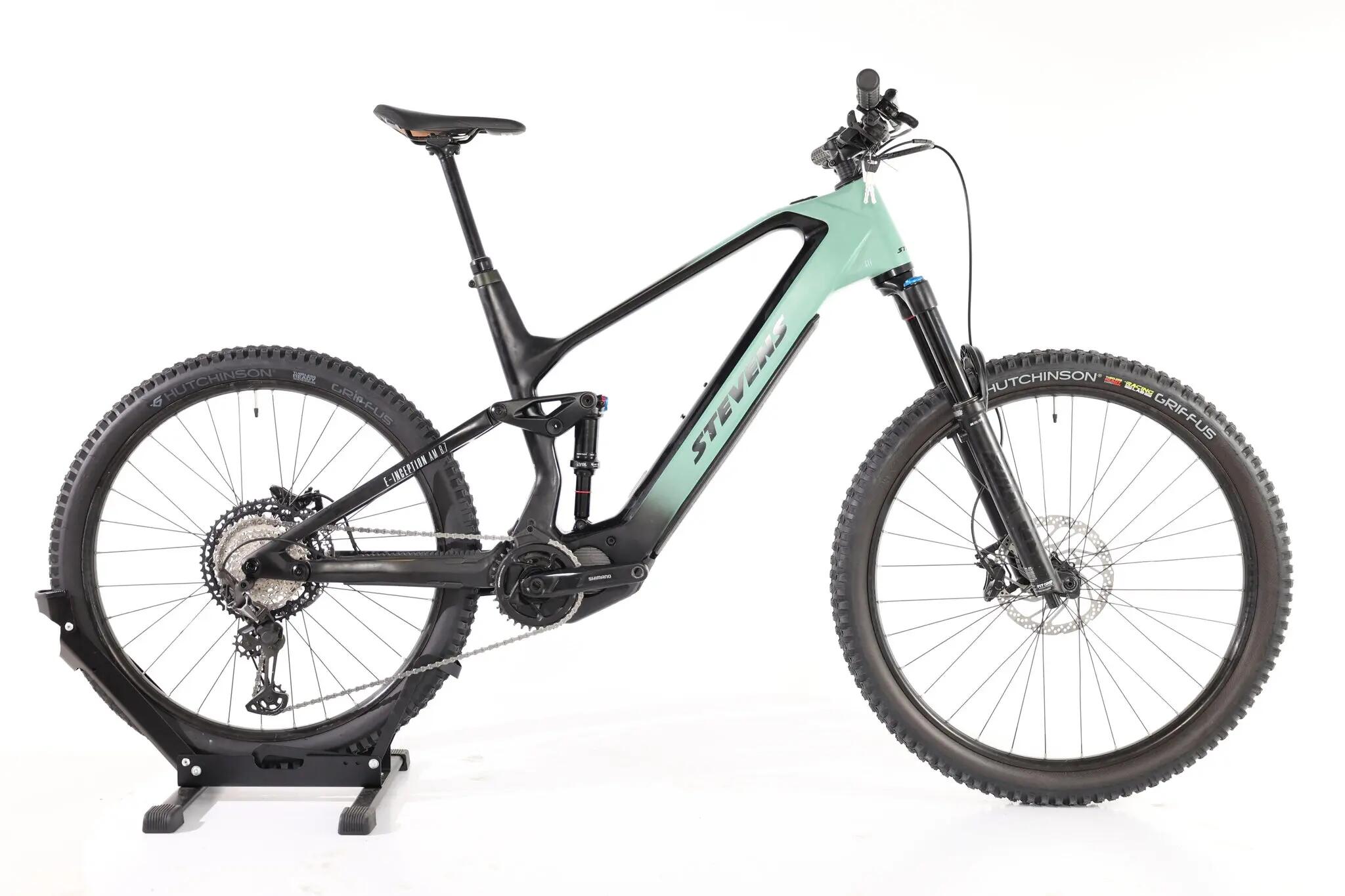 Reconditionné - VTT Électrique STEVENS E-inception AM 8.7.2 GTF 2023 2/11