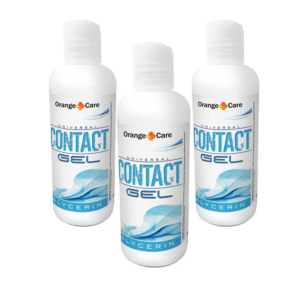 Contact Gel - 3 x 200 ml