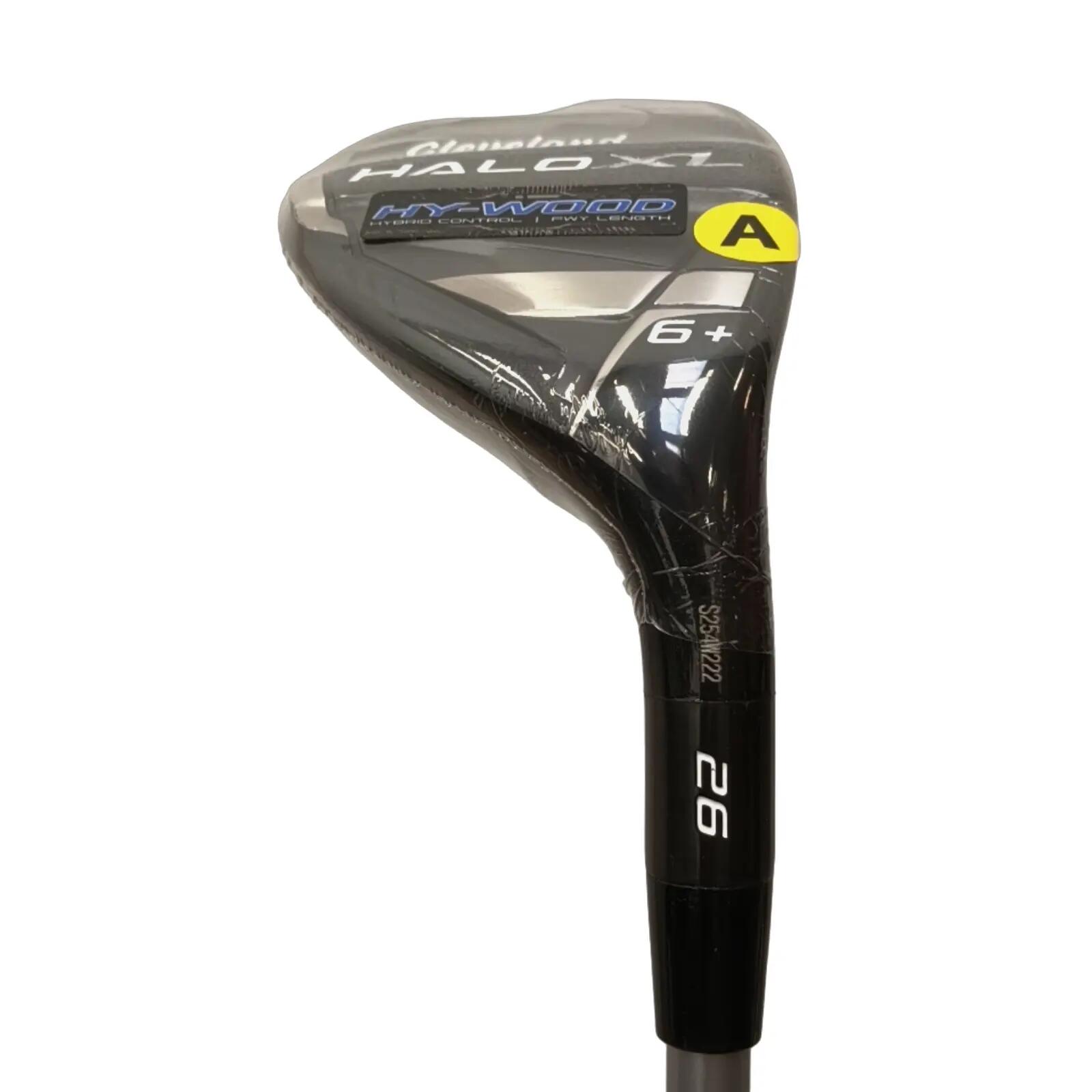 Cleveland Halo XL Hy-Wood Hybrid / Flex A-flex / #6/26 3/6