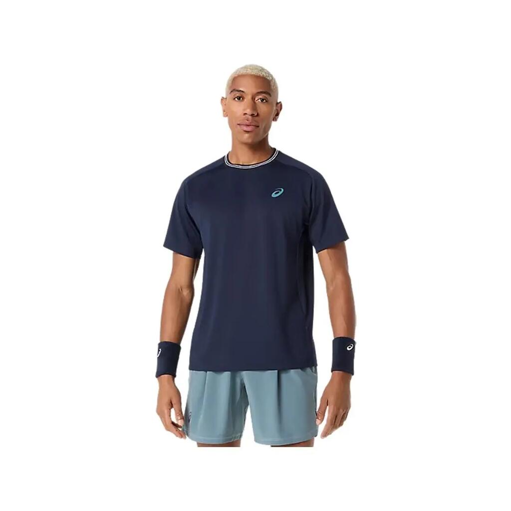 Men's Asics Game Navy T-shirt.
