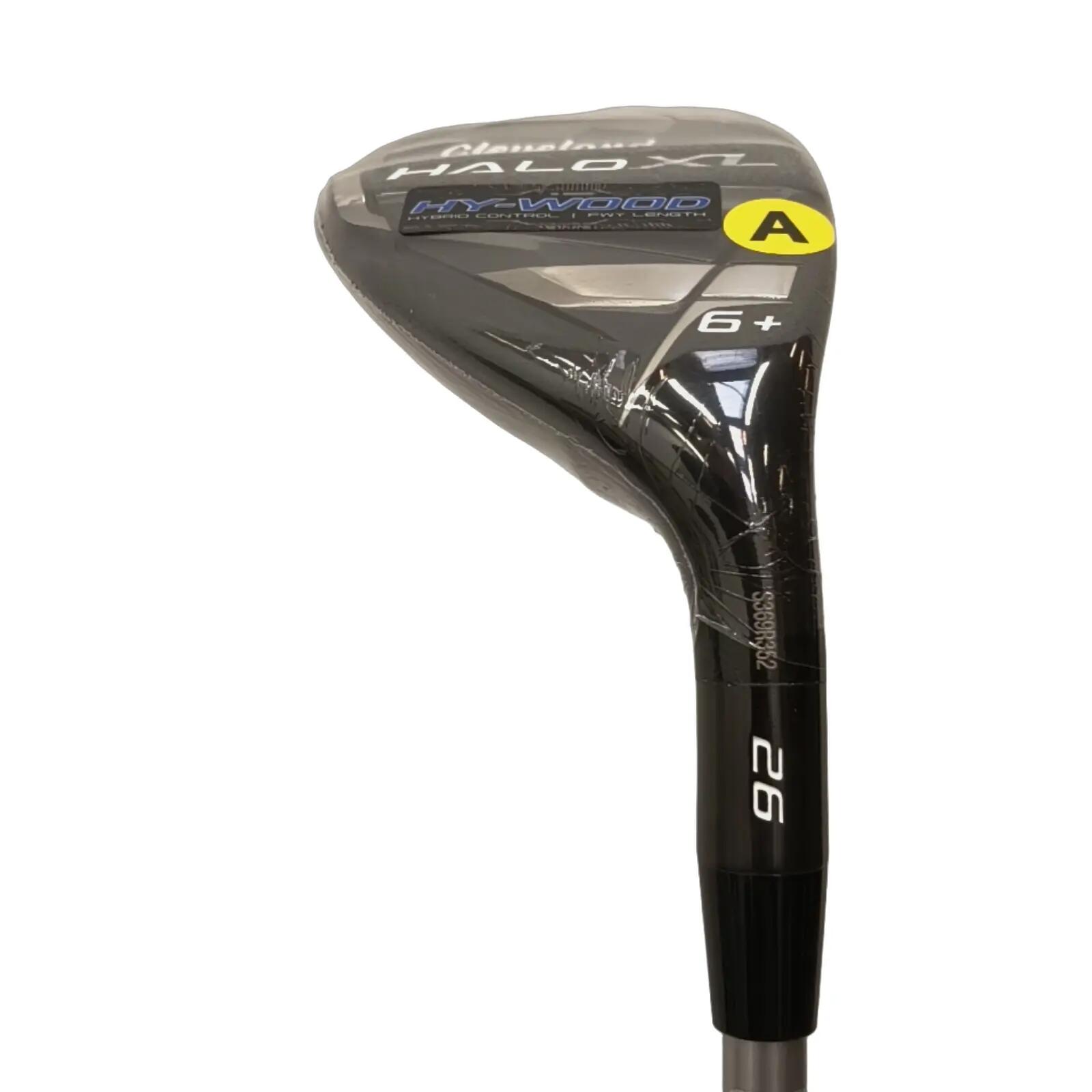 Cleveland Halo XL Hy-Wood Hybrid / Flex A-flex / #6/26 3/6