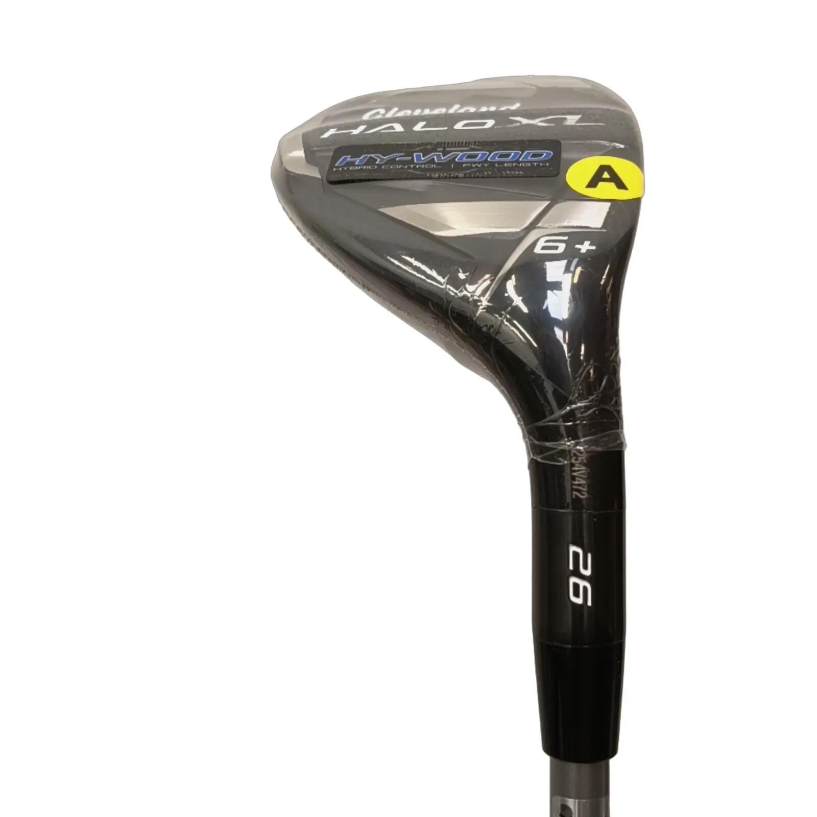 Cleveland Halo XL Hy-Wood Hybrid / Flex A-flex / #6/26 3/6