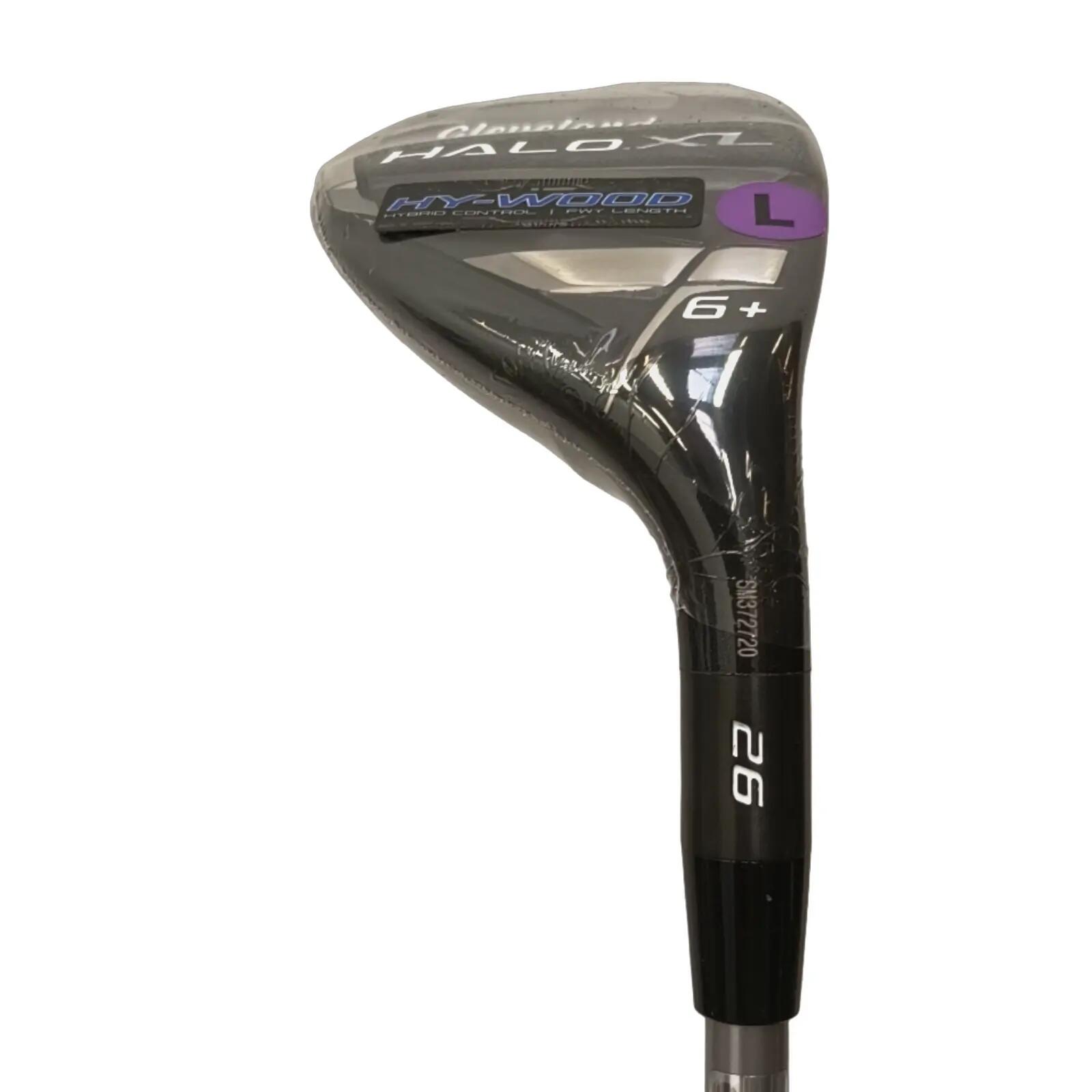 Cleveland Halo XL Hy-Wood Hybrid / Flex Ladies / #6/26 2/5