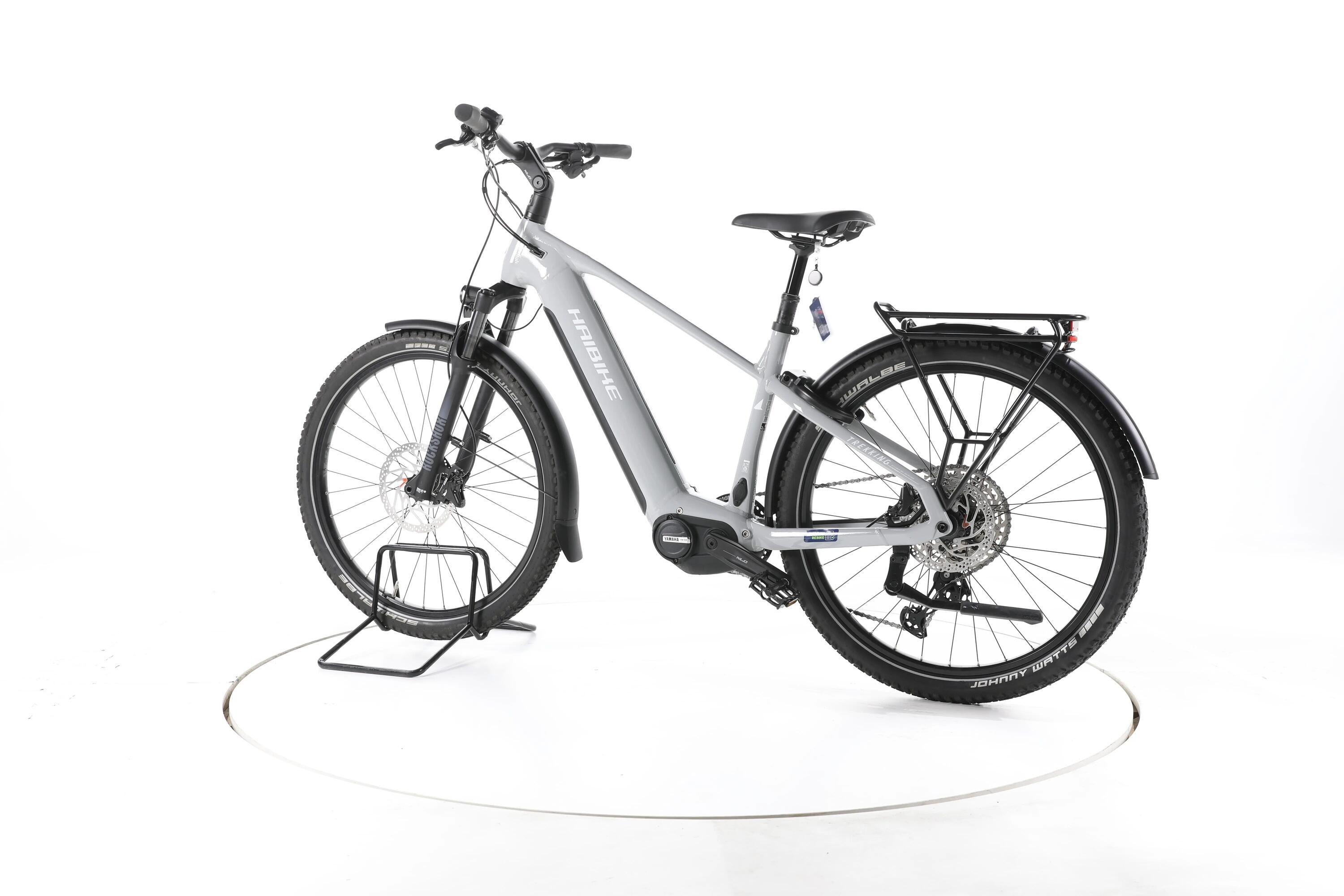 Segunda vida - Haibike Trekking 7 Trekking E-Bike - Muy buen estado 7/7