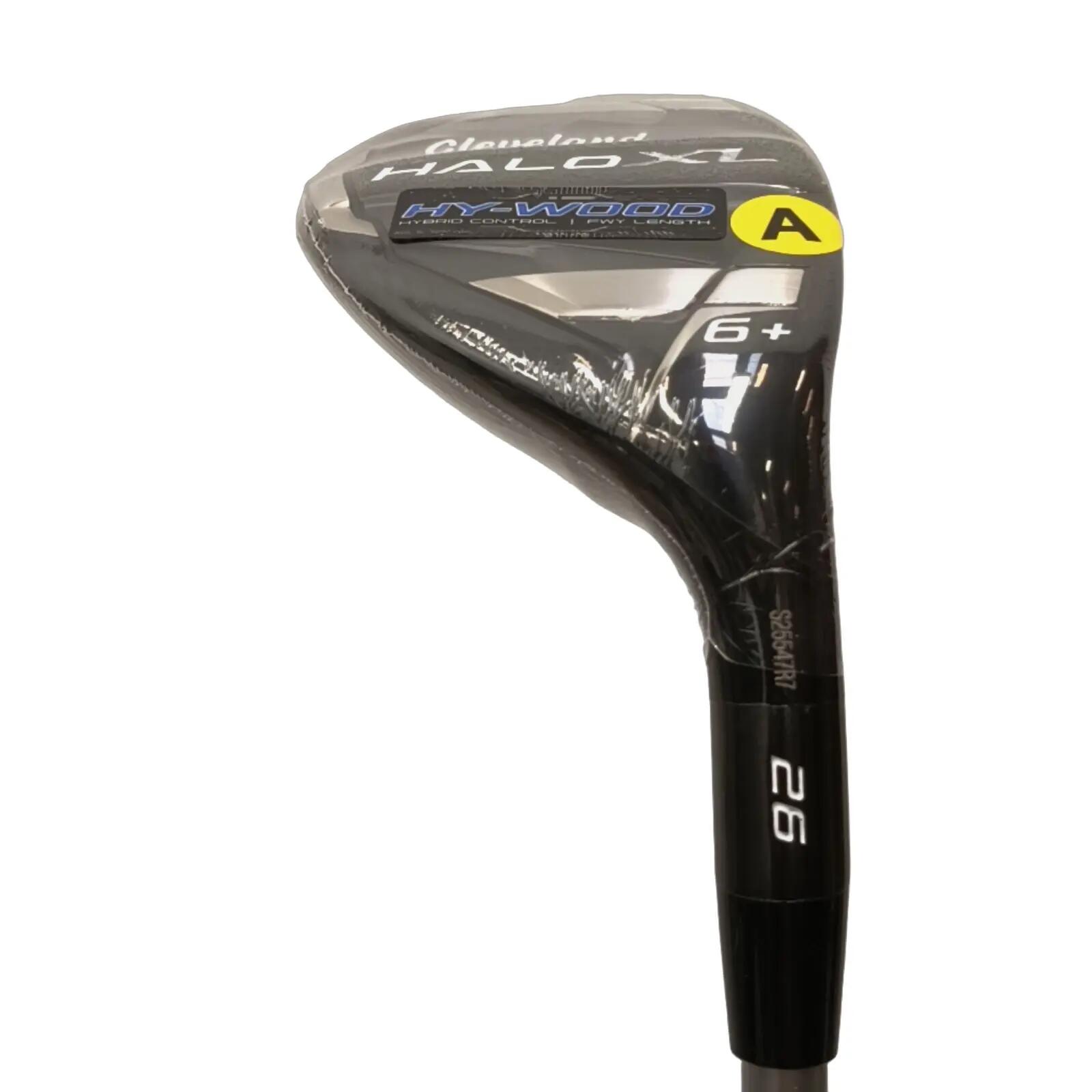 Cleveland Halo XL Hy-Wood Hybrid / Flex A-flex / #6/26 3/6