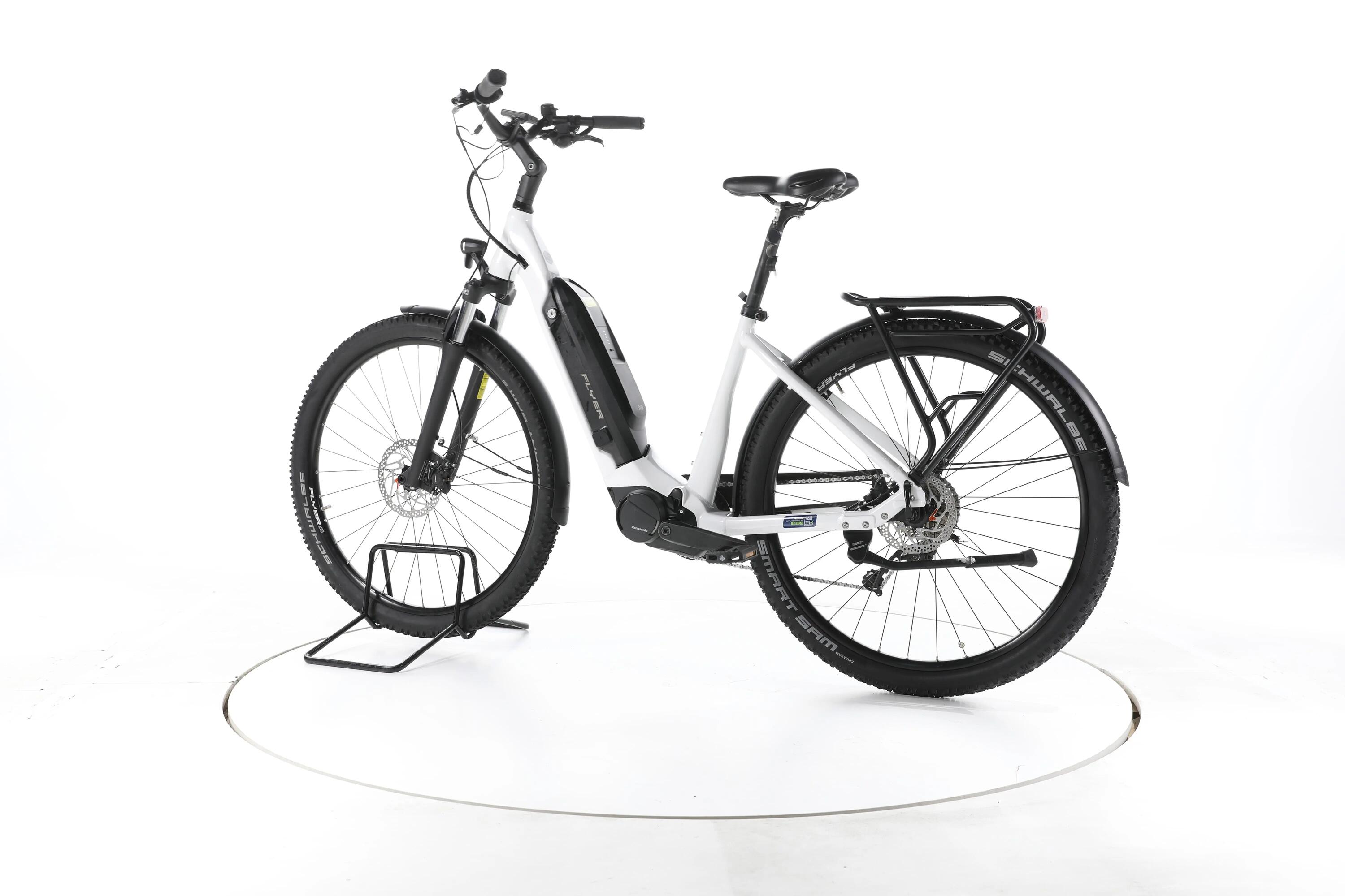 Segunda vida - FLYER Upstreet5 3.12 Trekking E-Bike  - Muy buen estado 7/7