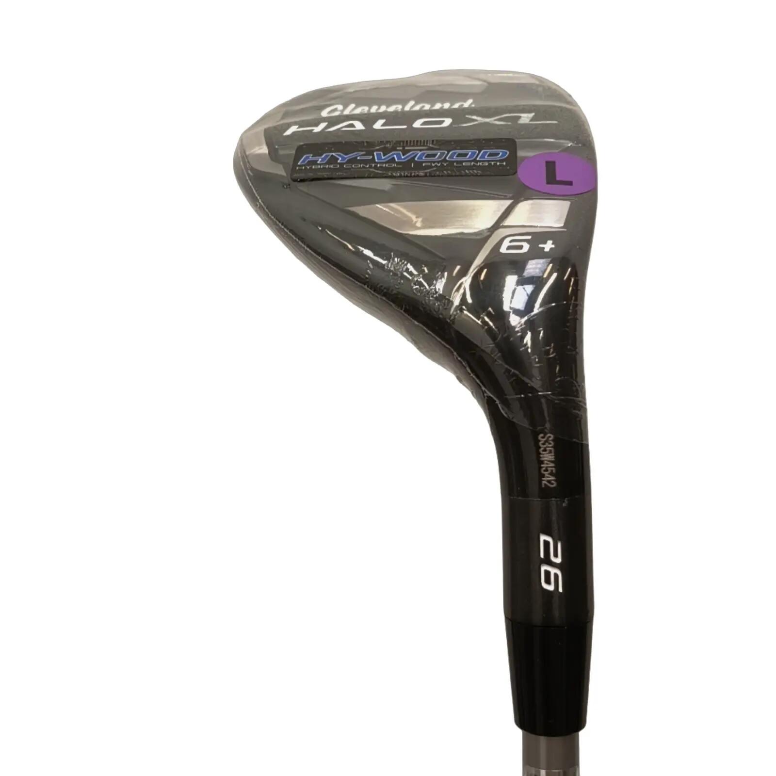 Cleveland Halo XL Hy-Wood Hybrid / Flex Ladies / #6/26 3/6