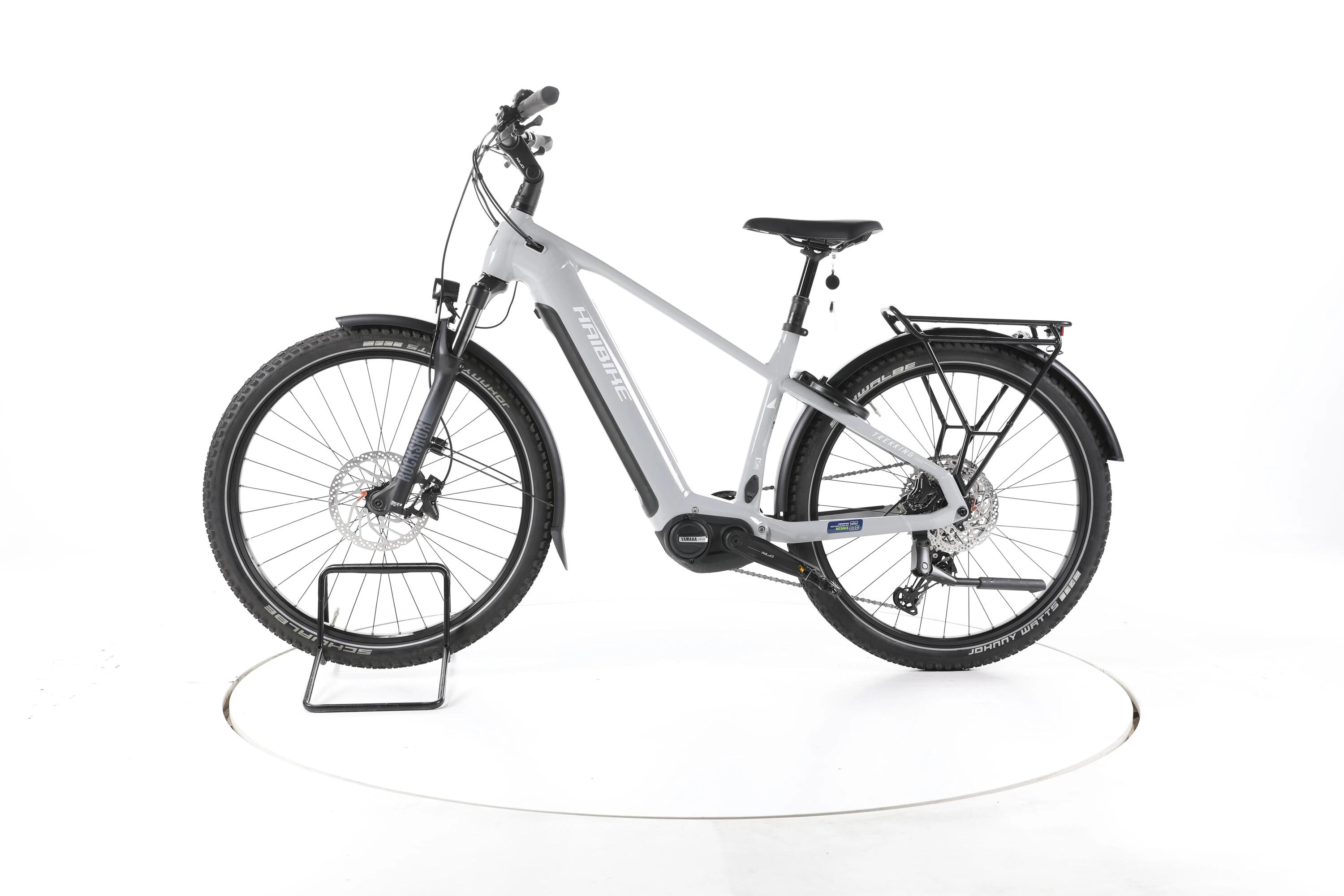Segunda vida - Haibike Trekking 7 Trekking E-Bike - Muy buen estado 6/7