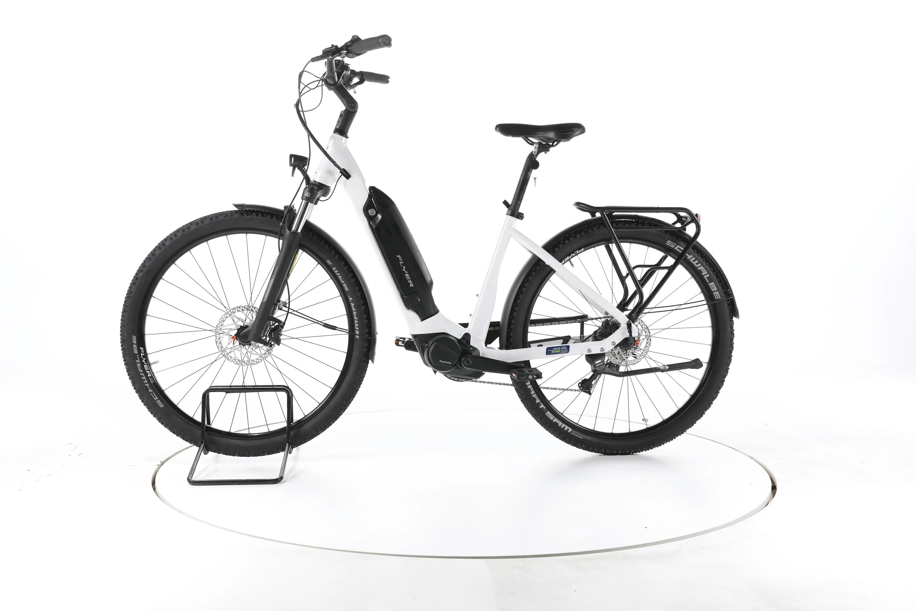 Segunda vida - FLYER Upstreet5 3.12 Trekking E-Bike  - Muy buen estado 6/7