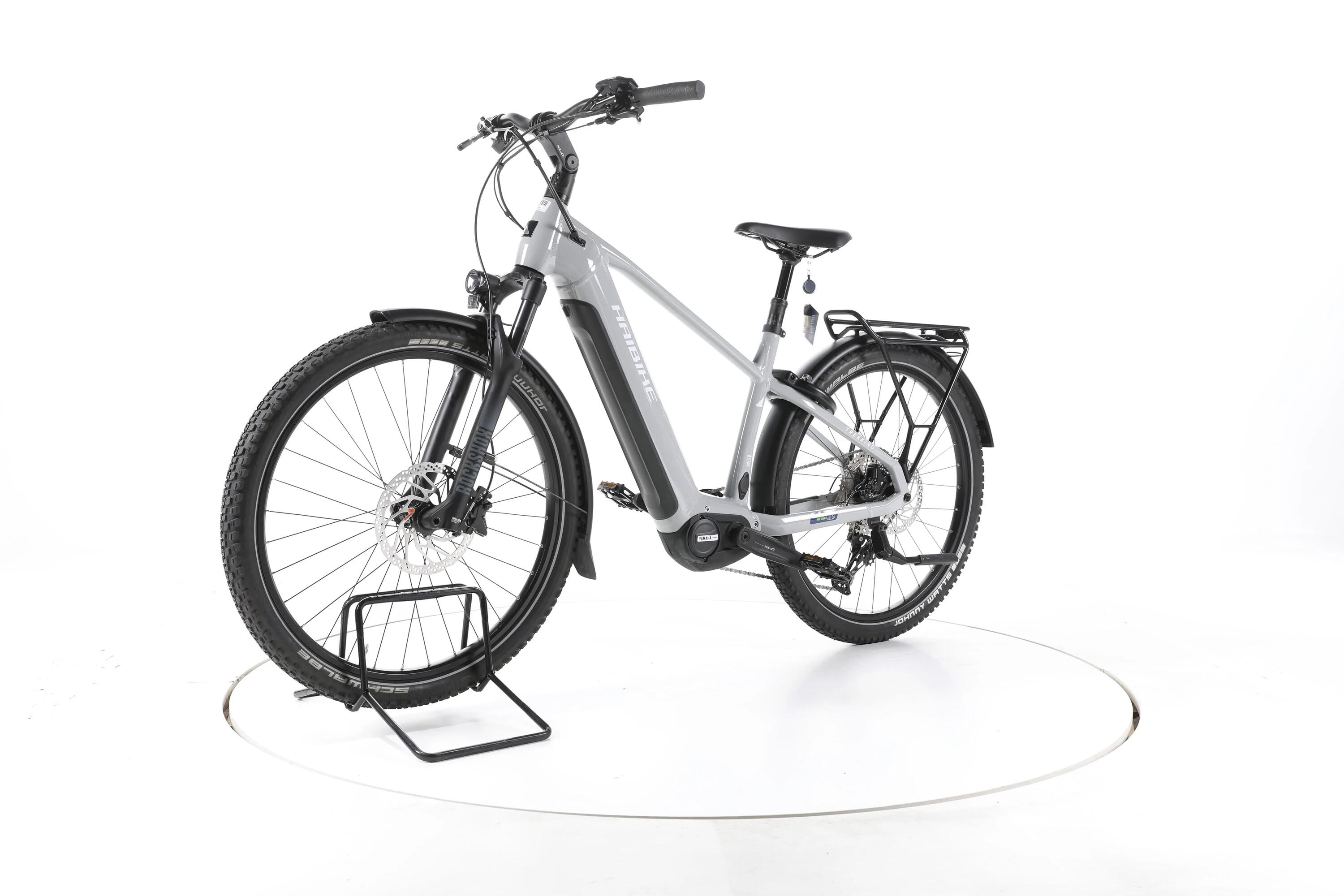 Segunda vida - Haibike Trekking 7 Trekking E-Bike - Muy buen estado 5/7