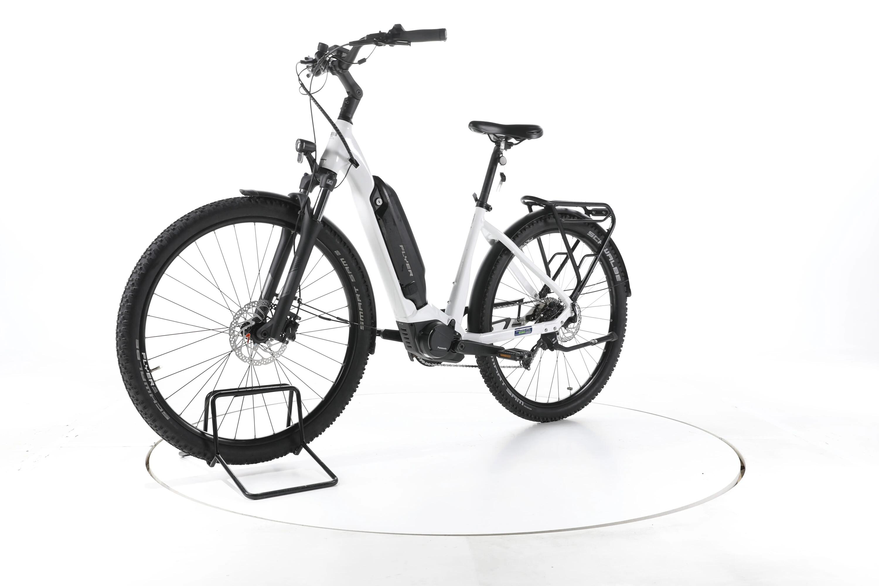 Segunda vida - FLYER Upstreet5 3.12 Trekking E-Bike  - Muy buen estado 5/7