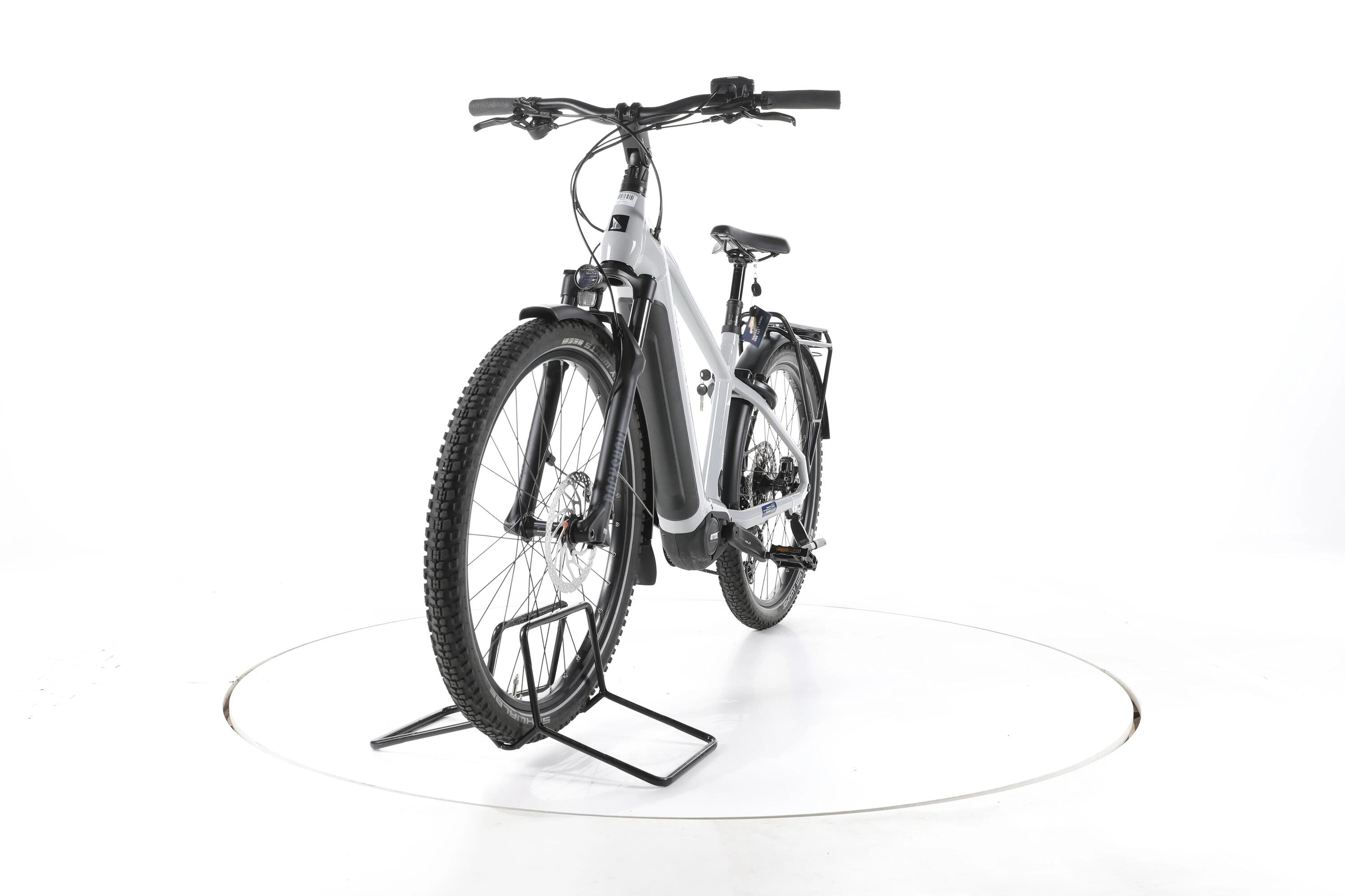 Segunda vida - Haibike Trekking 7 Trekking E-Bike - Muy buen estado 4/7