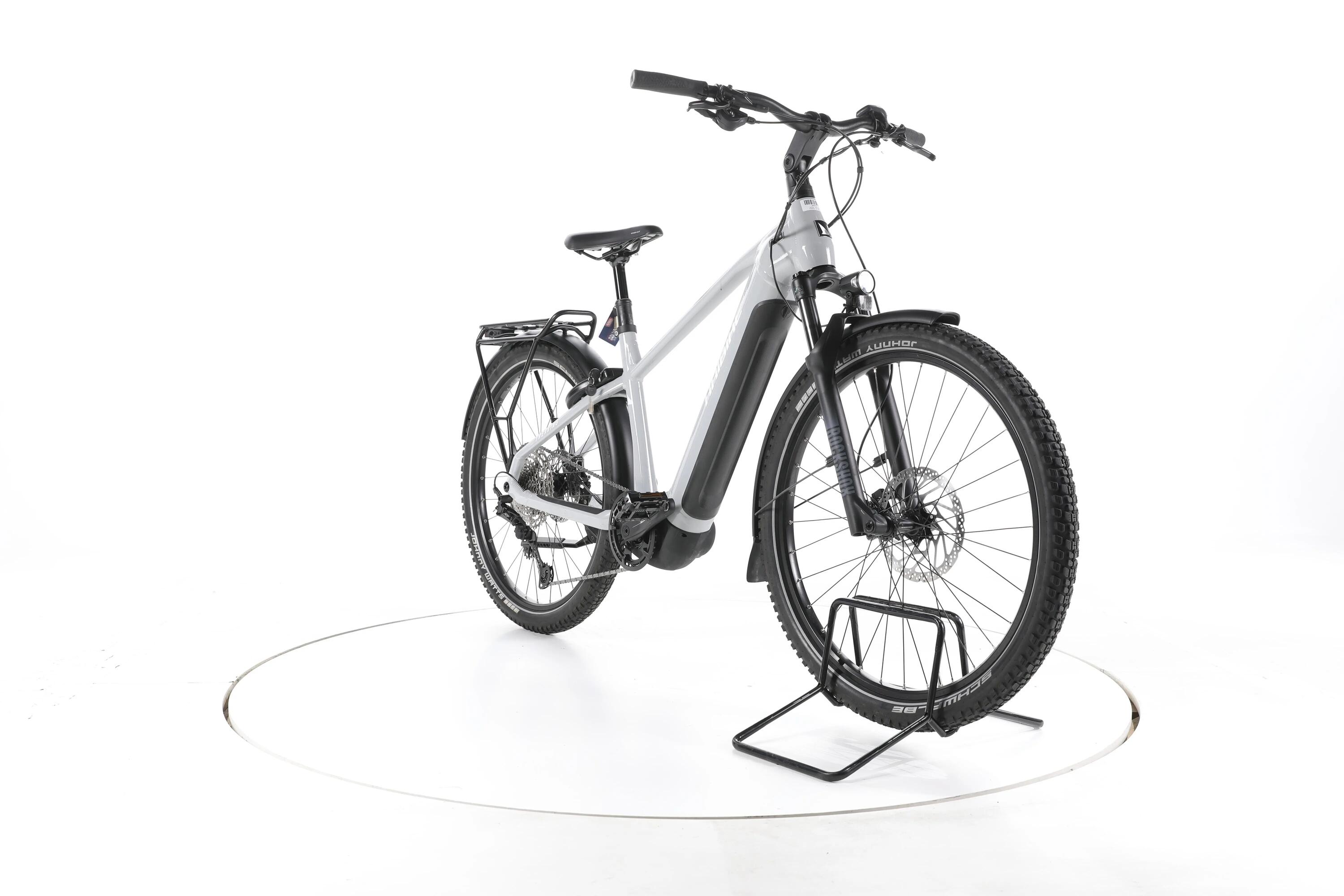 Segunda vida - Haibike Trekking 7 Trekking E-Bike - Muy buen estado 3/7